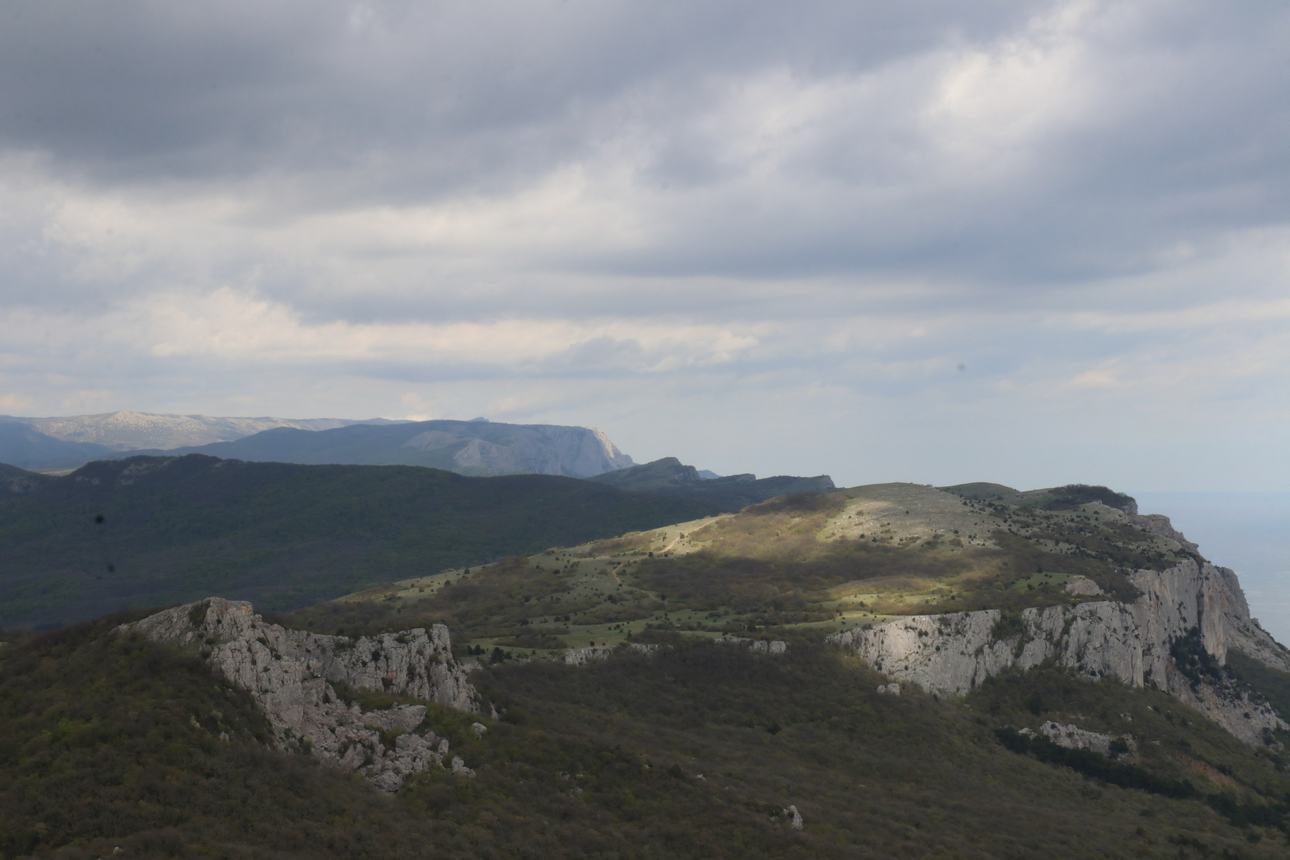 Крым. ЮБК (Севастополь, Кастрополь, Ялта). Май 2023. Путешественник-фотограф из Санкт-Петербурга Татьяна Свистулина