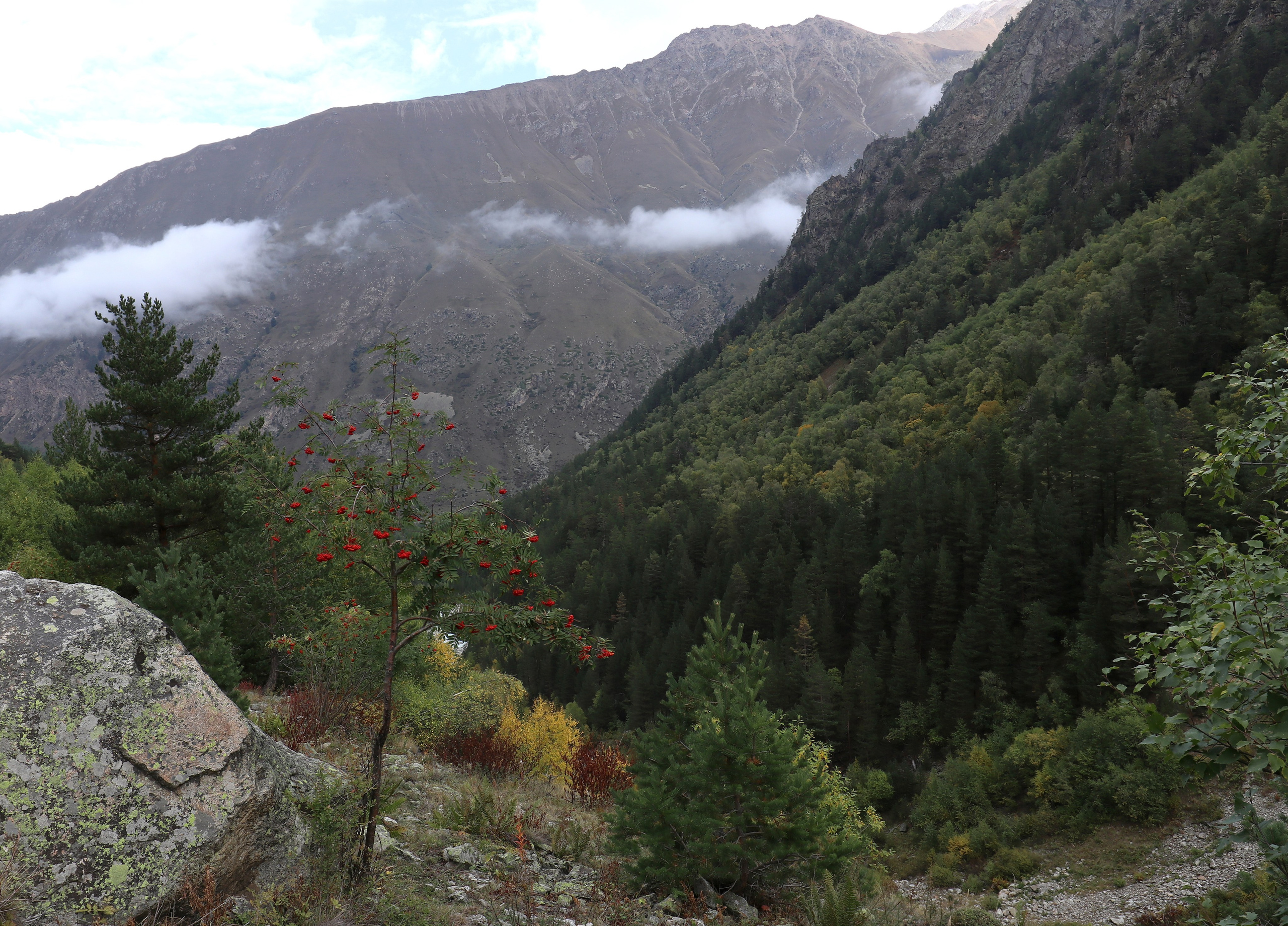 Приэльбрусье. Сентябрь 2024. Путешественник-фотограф из Санкт-Петербурга Татьяна Свистулина