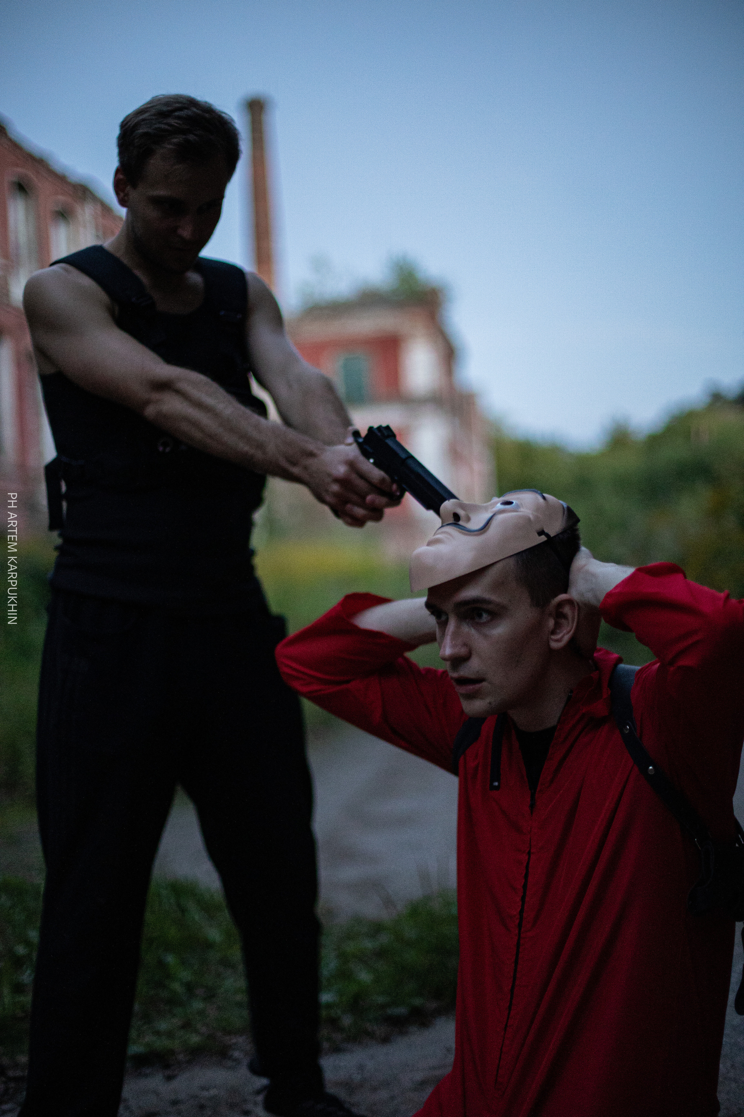 Bella ciao. Фотограф городских и семейных событий Артем Карпухин