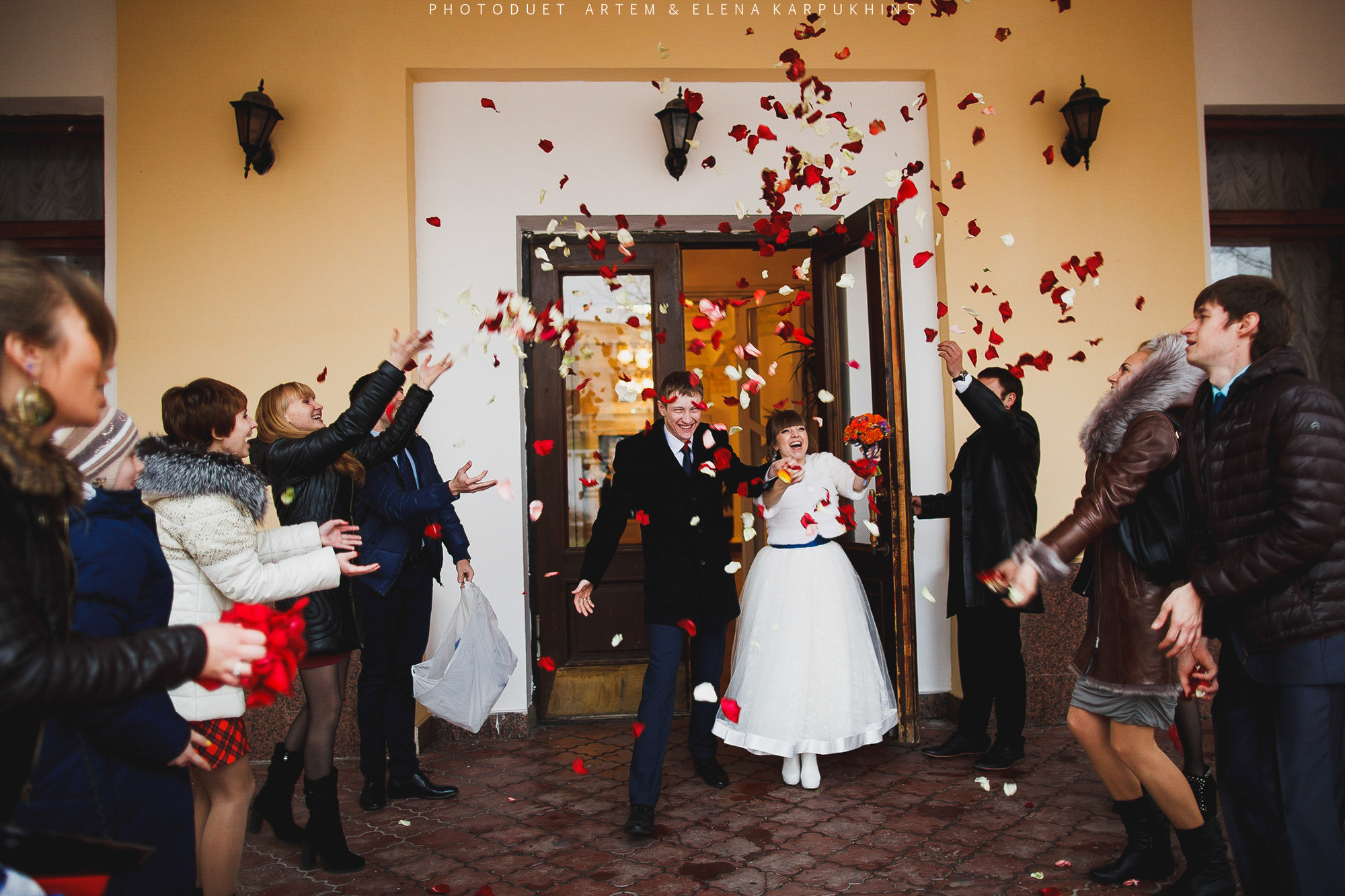 Саша и Катя. Фотограф городских и семейных событий Артем Карпухин