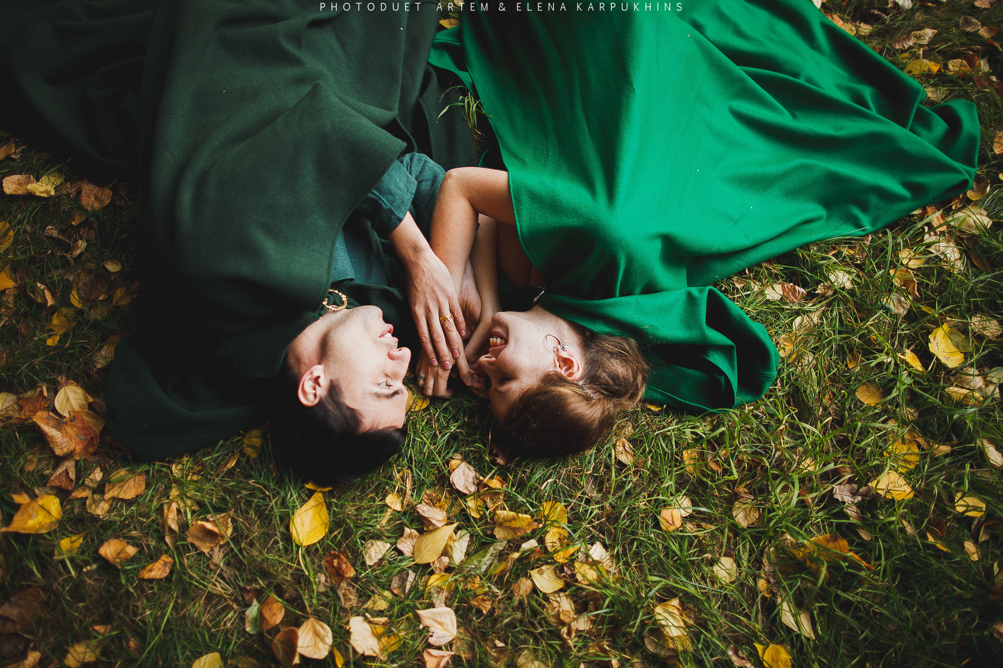 Юра и Вера. Фотограф городских и семейных событий Артем Карпухин