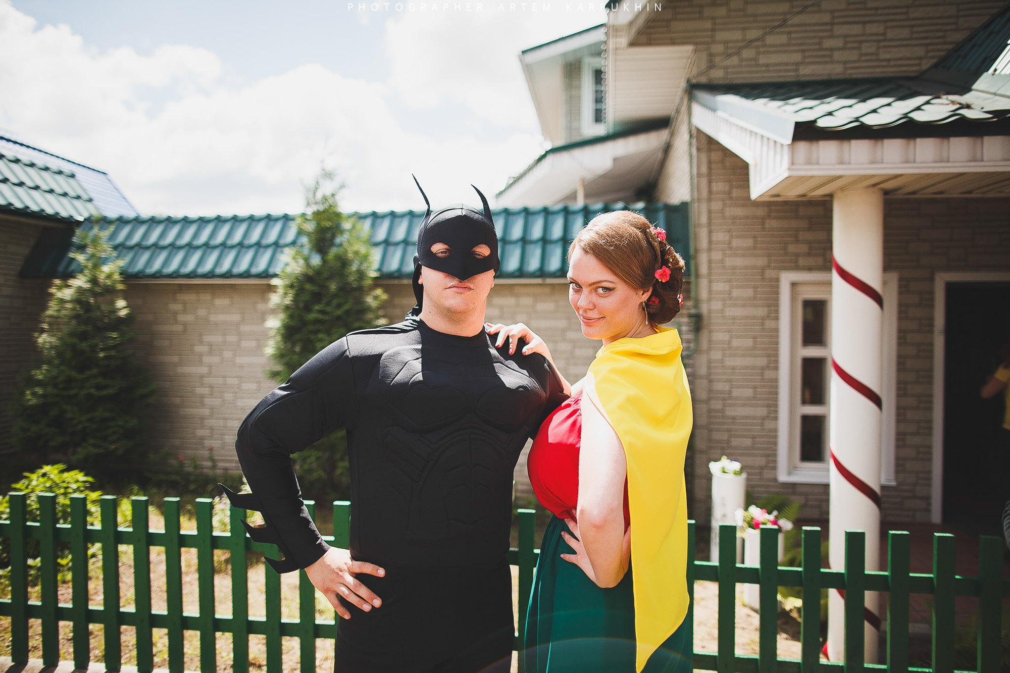 Антон и Аня. Фотограф городских и семейных событий Артем Карпухин