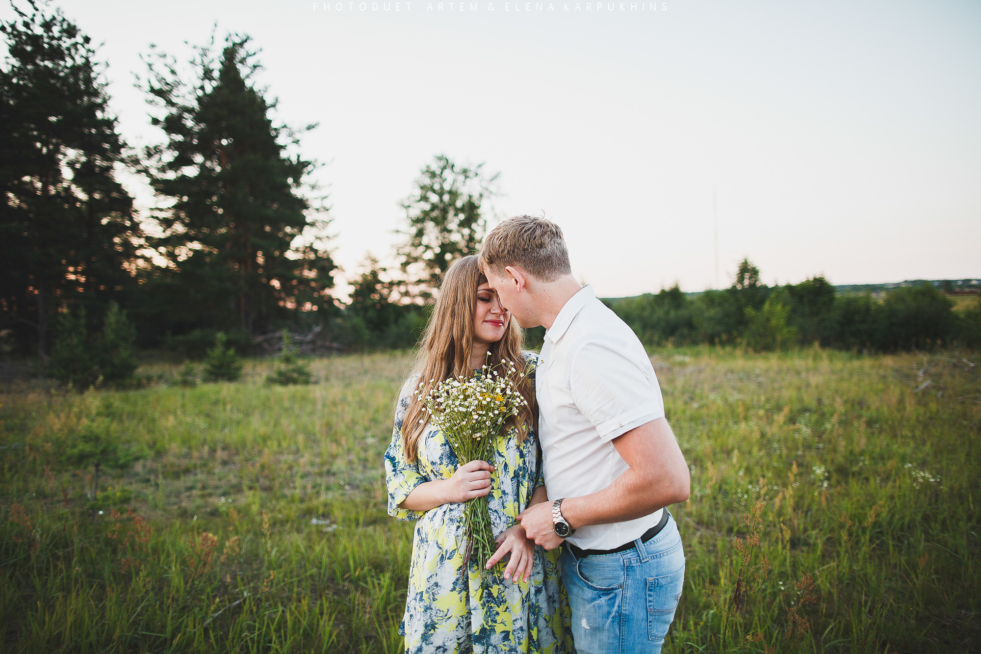 Алексей и Катя. Фотограф городских и семейных событий Артем Карпухин