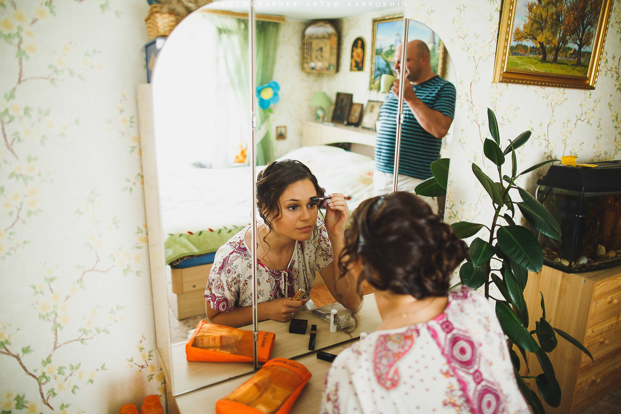 Антон и Аня. Фотограф городских и семейных событий Артем Карпухин