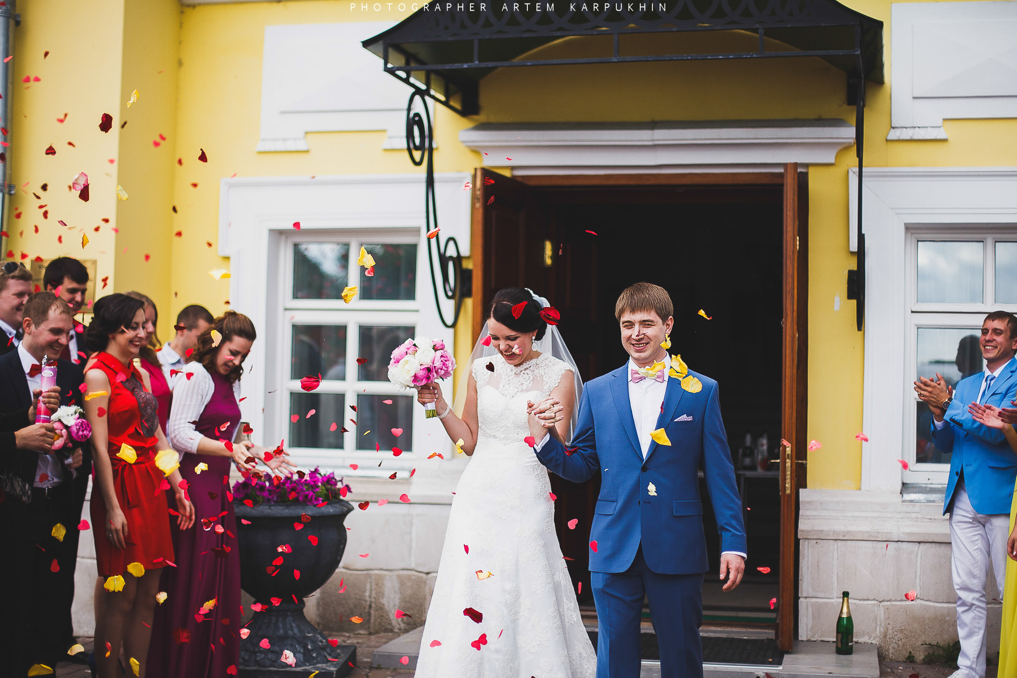 Антон и Аня. Фотограф городских и семейных событий Артем Карпухин