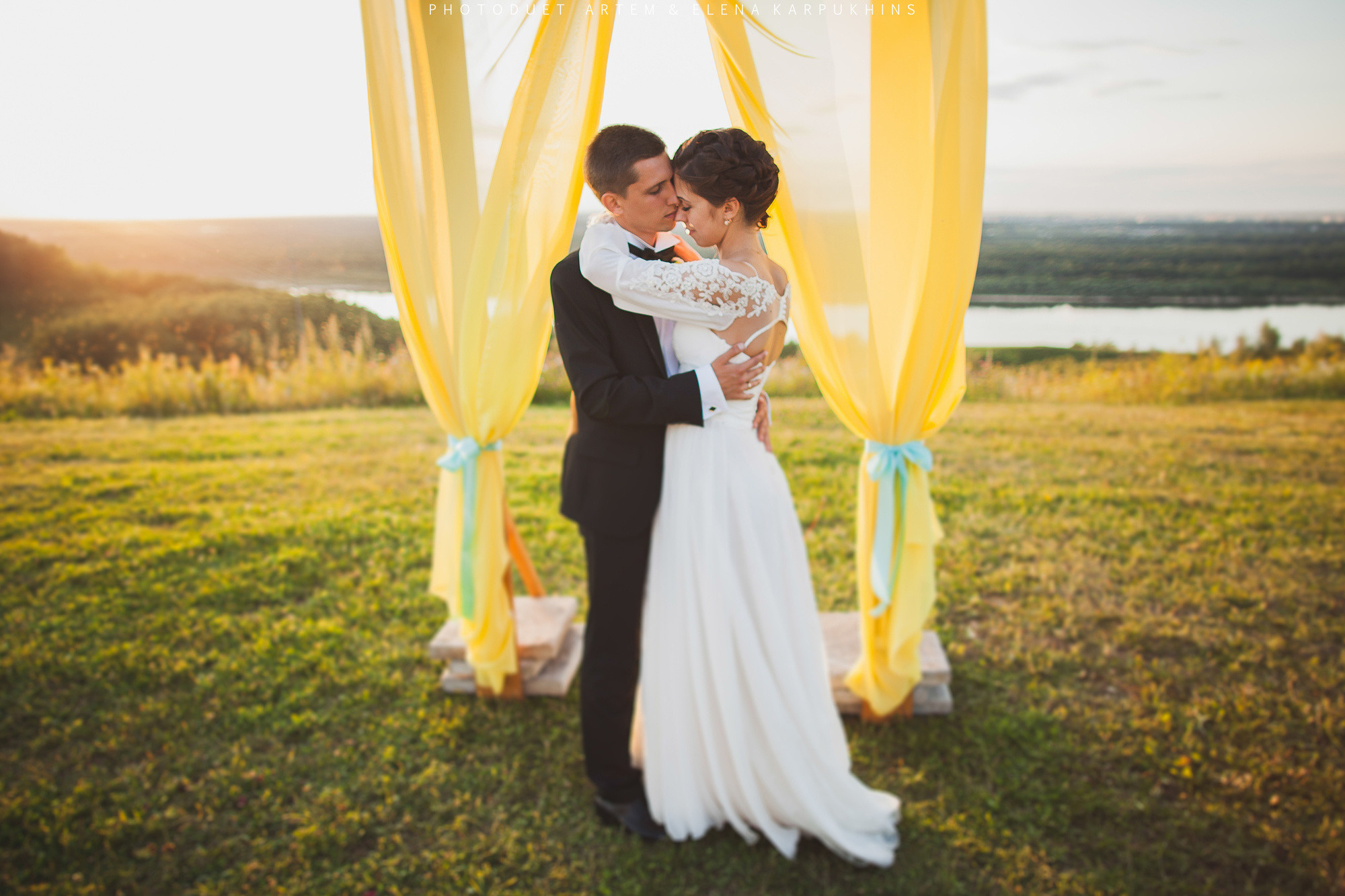 Илья и Маша. Фотограф городских и семейных событий Артем Карпухин