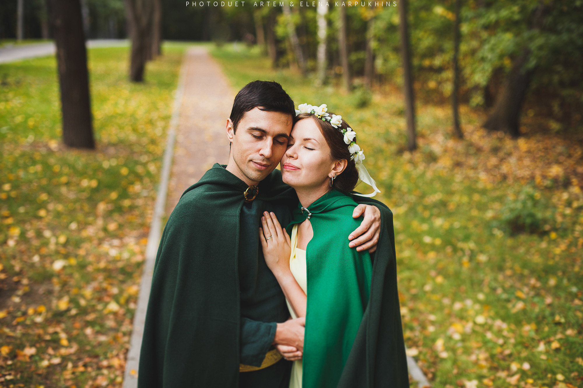 Юра и Вера. Фотограф городских и семейных событий Артем Карпухин