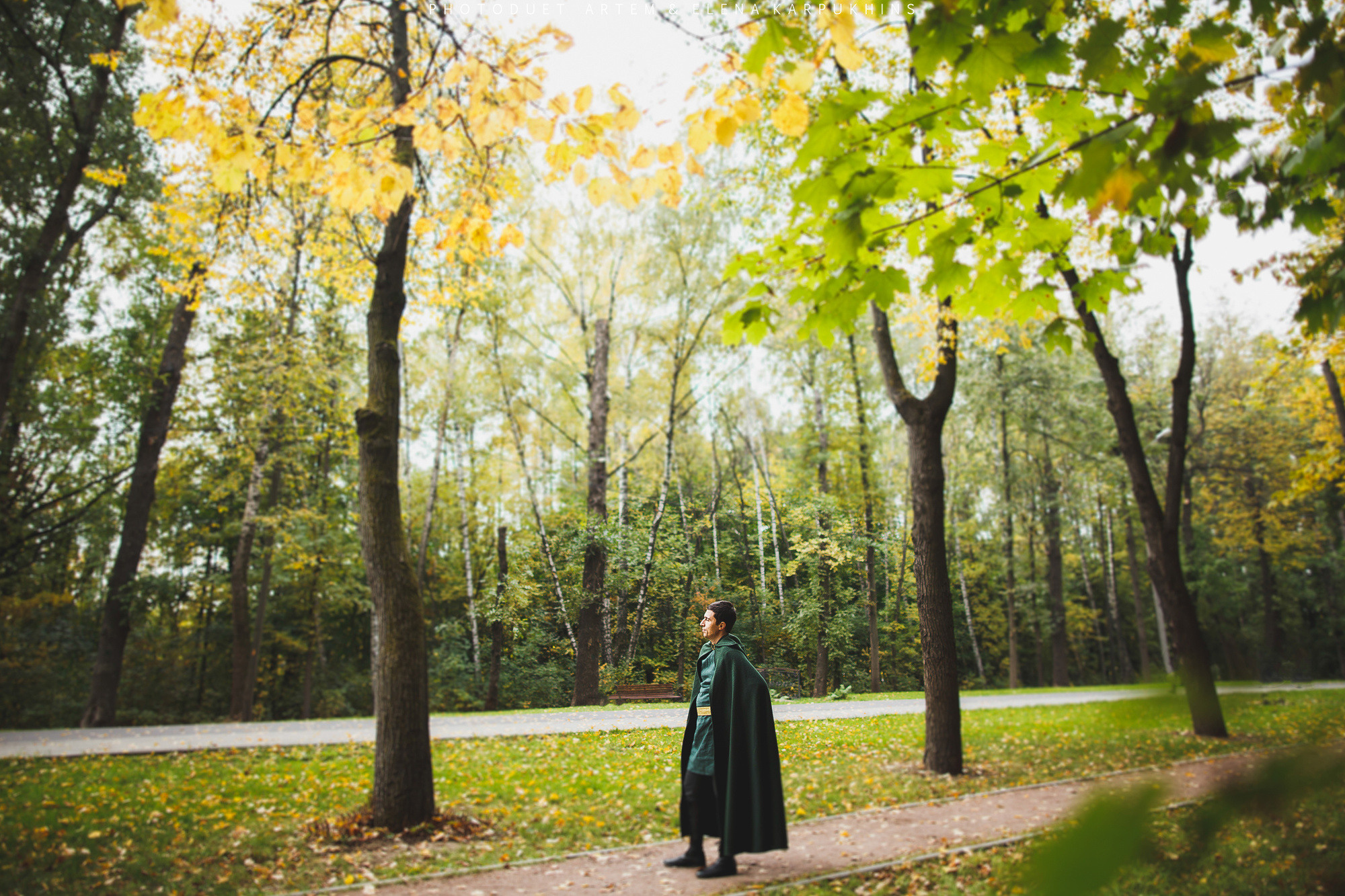 Юра и Вера. Фотограф городских и семейных событий Артем Карпухин