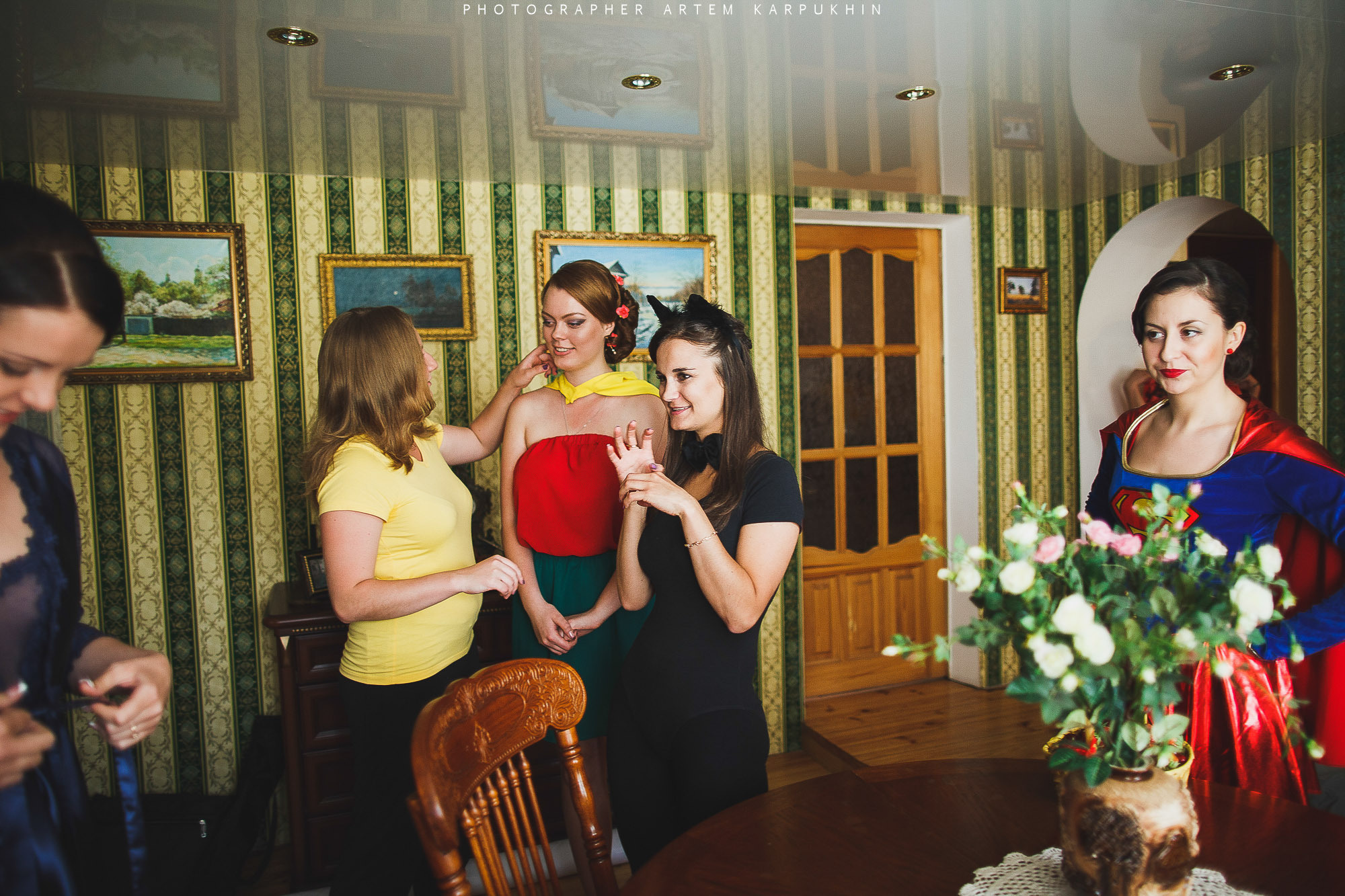 Антон и Аня. Фотограф городских и семейных событий Артем Карпухин