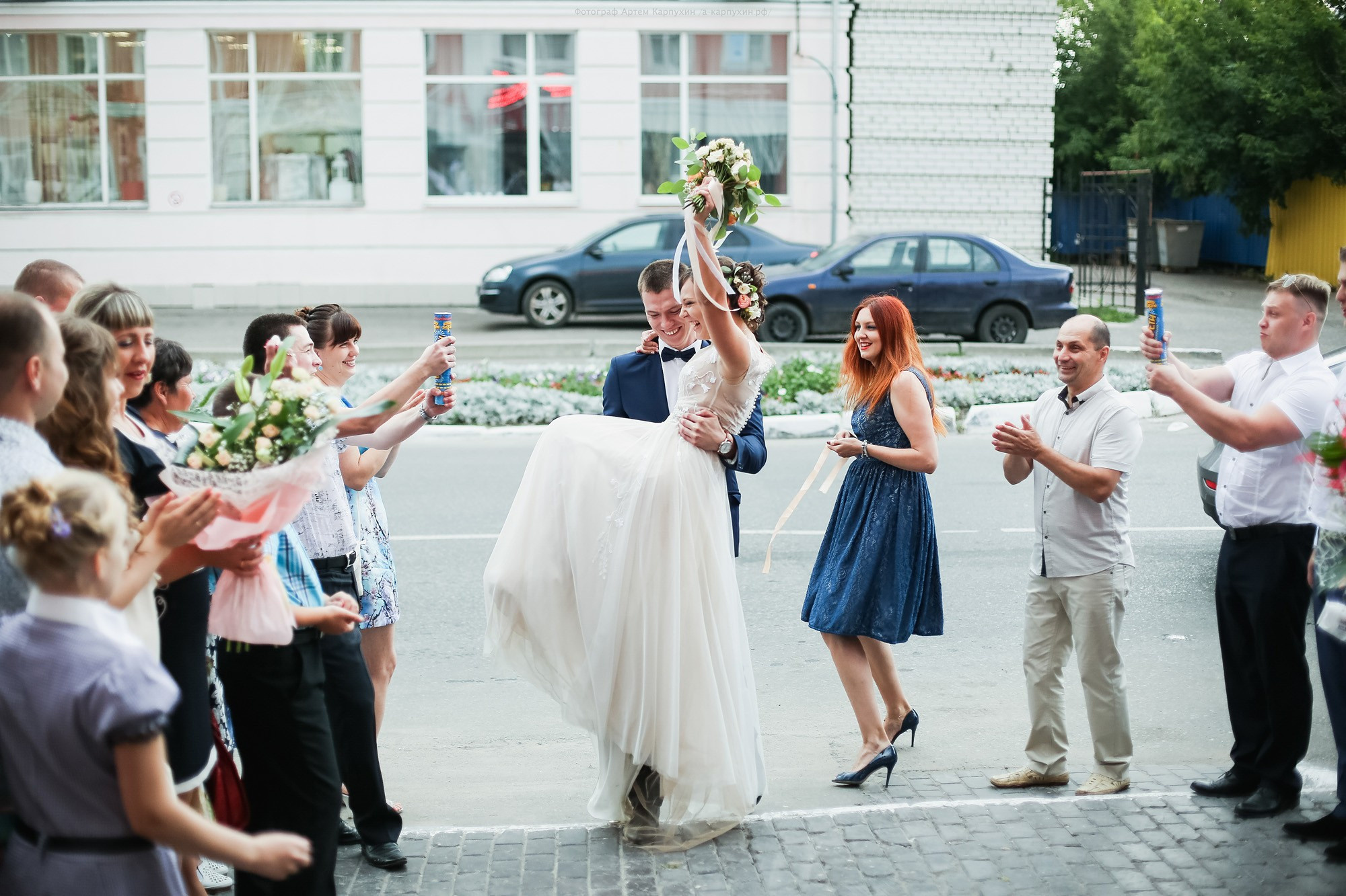 Илья и Лилия 2016. Фотограф городских и семейных событий Артем Карпухин