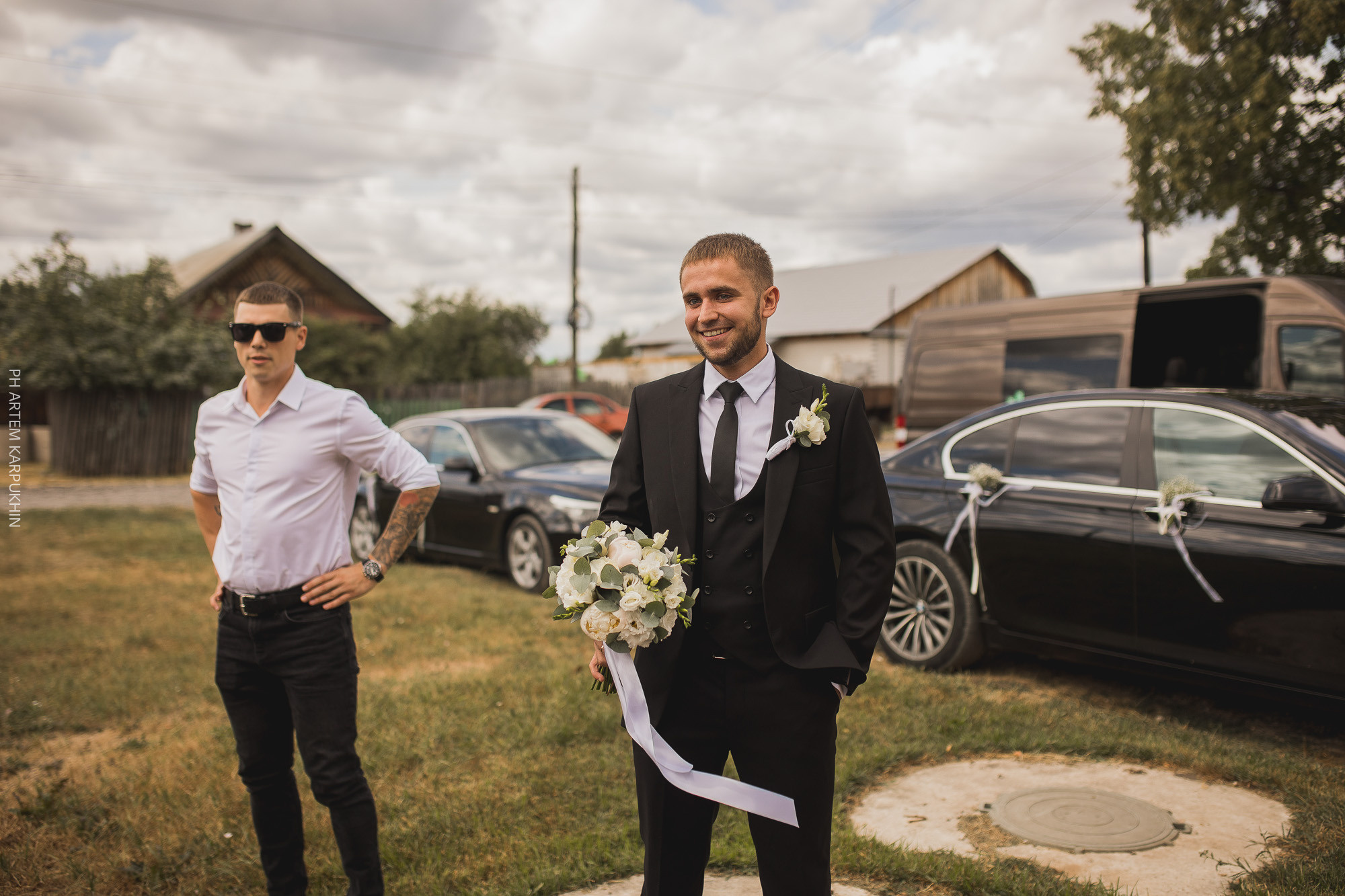 Егор и Виктория. Фотограф городских и семейных событий Артем Карпухин