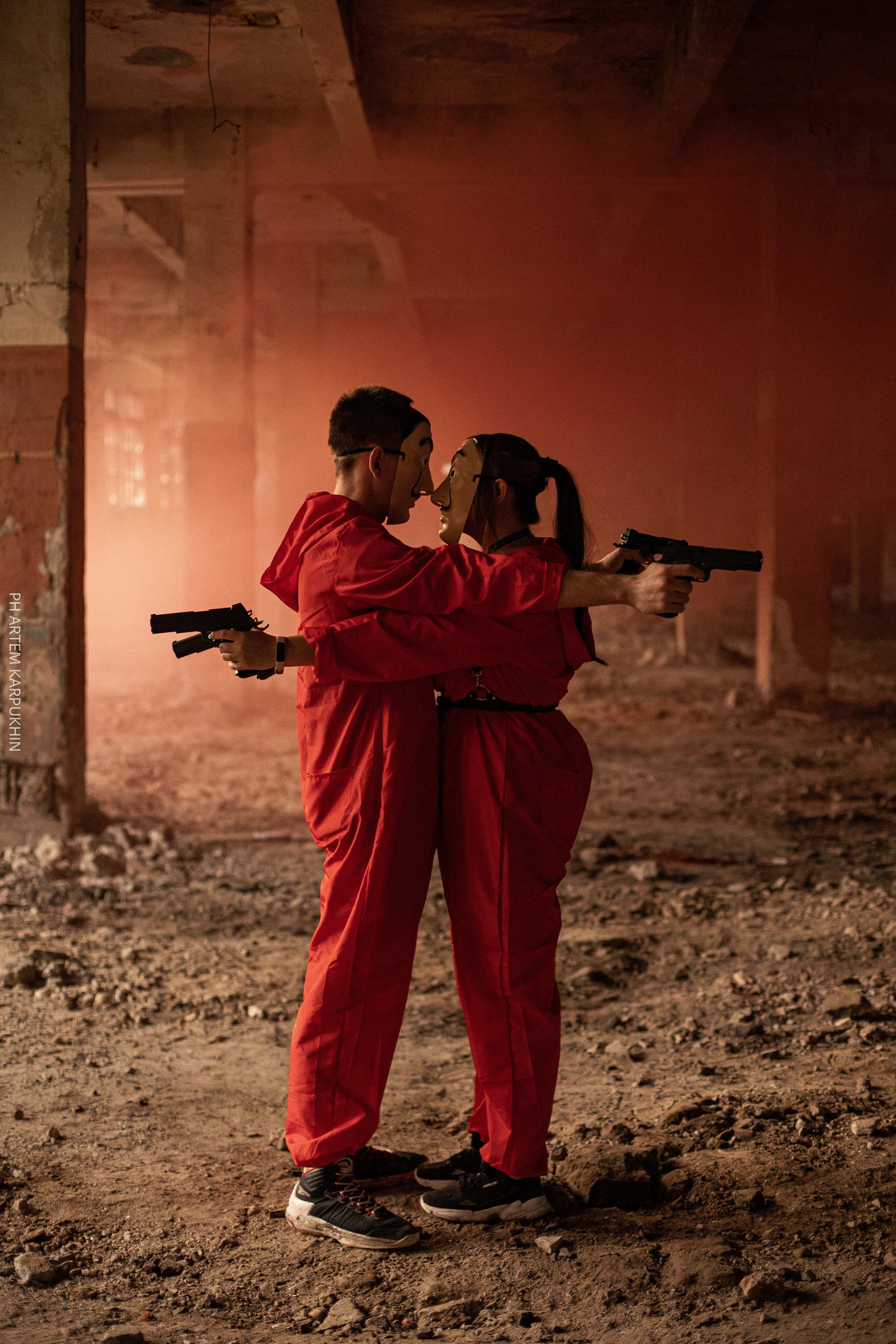 Bella ciao. Фотограф городских и семейных событий Артем Карпухин