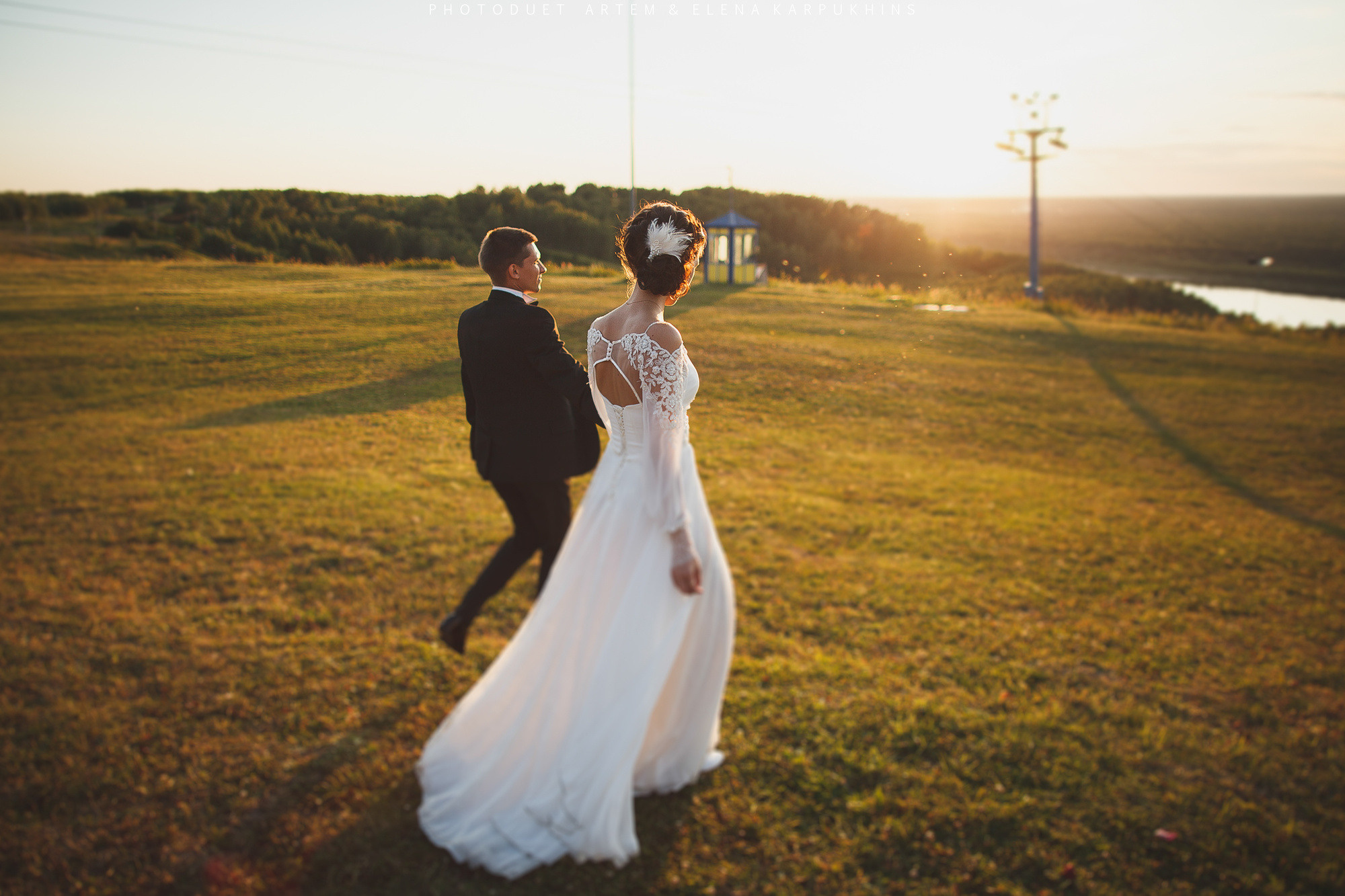 Илья и Маша. Фотограф городских и семейных событий Артем Карпухин