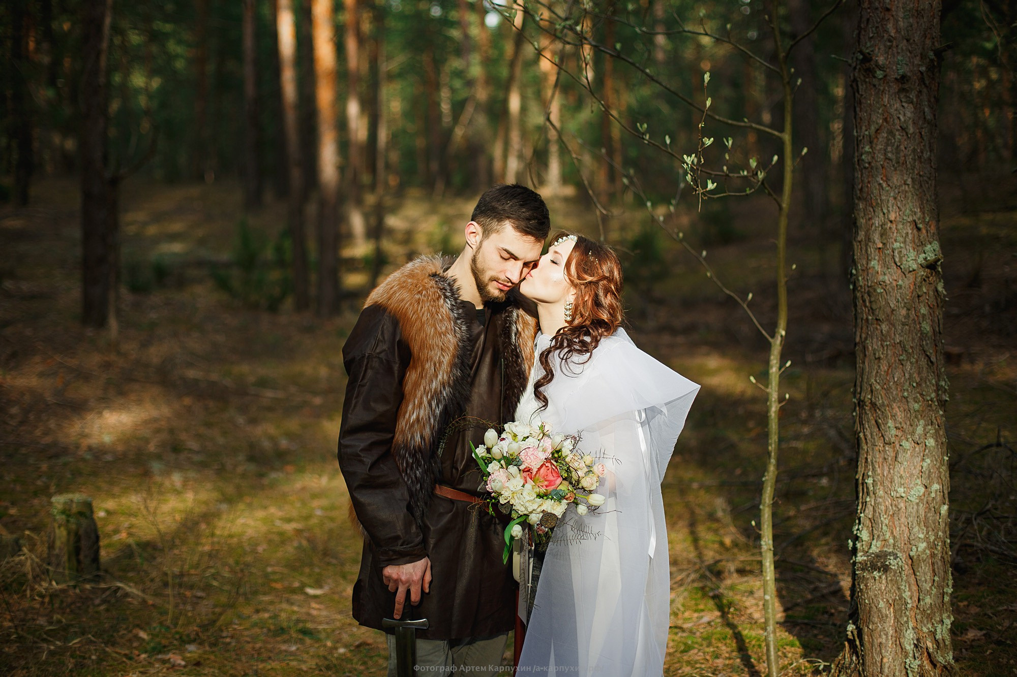 Предсвадебная Даши и Сергея. Весна 2016. Фотограф городских и семейных событий Артем Карпухин