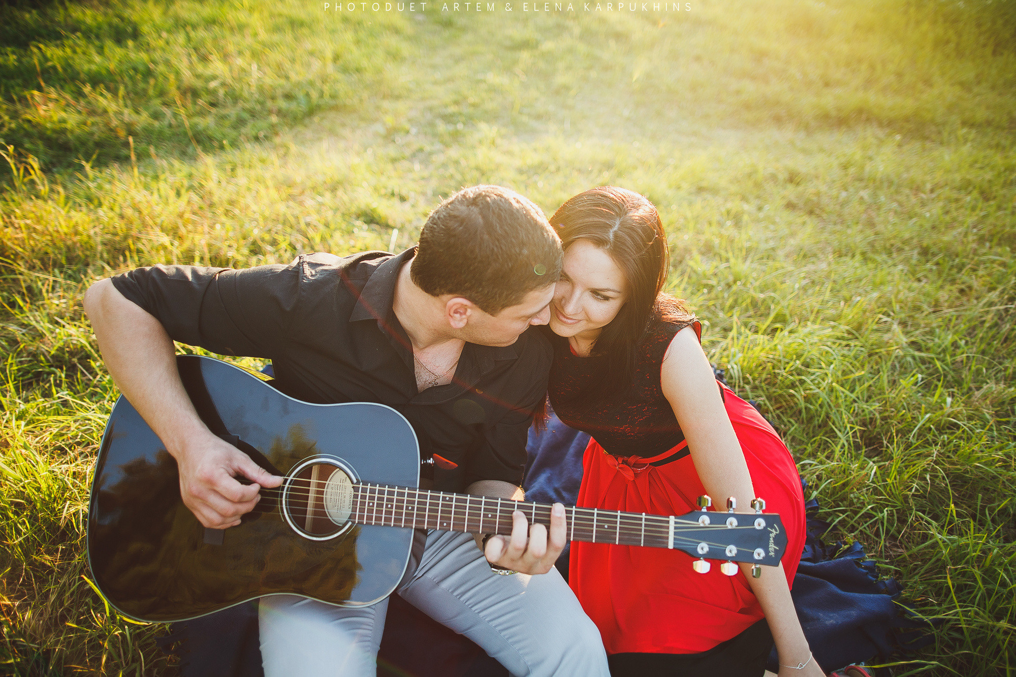 Дима и Даша. Фотограф городских и семейных событий Артем Карпухин