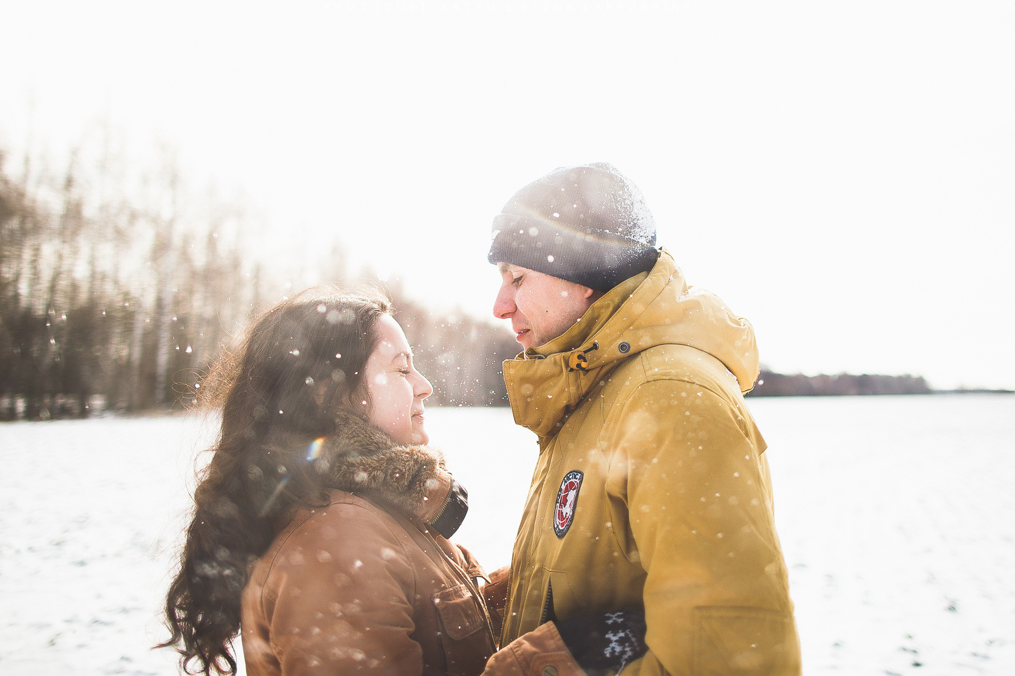 Сергей и Даша. Фотограф городских и семейных событий Артем Карпухин