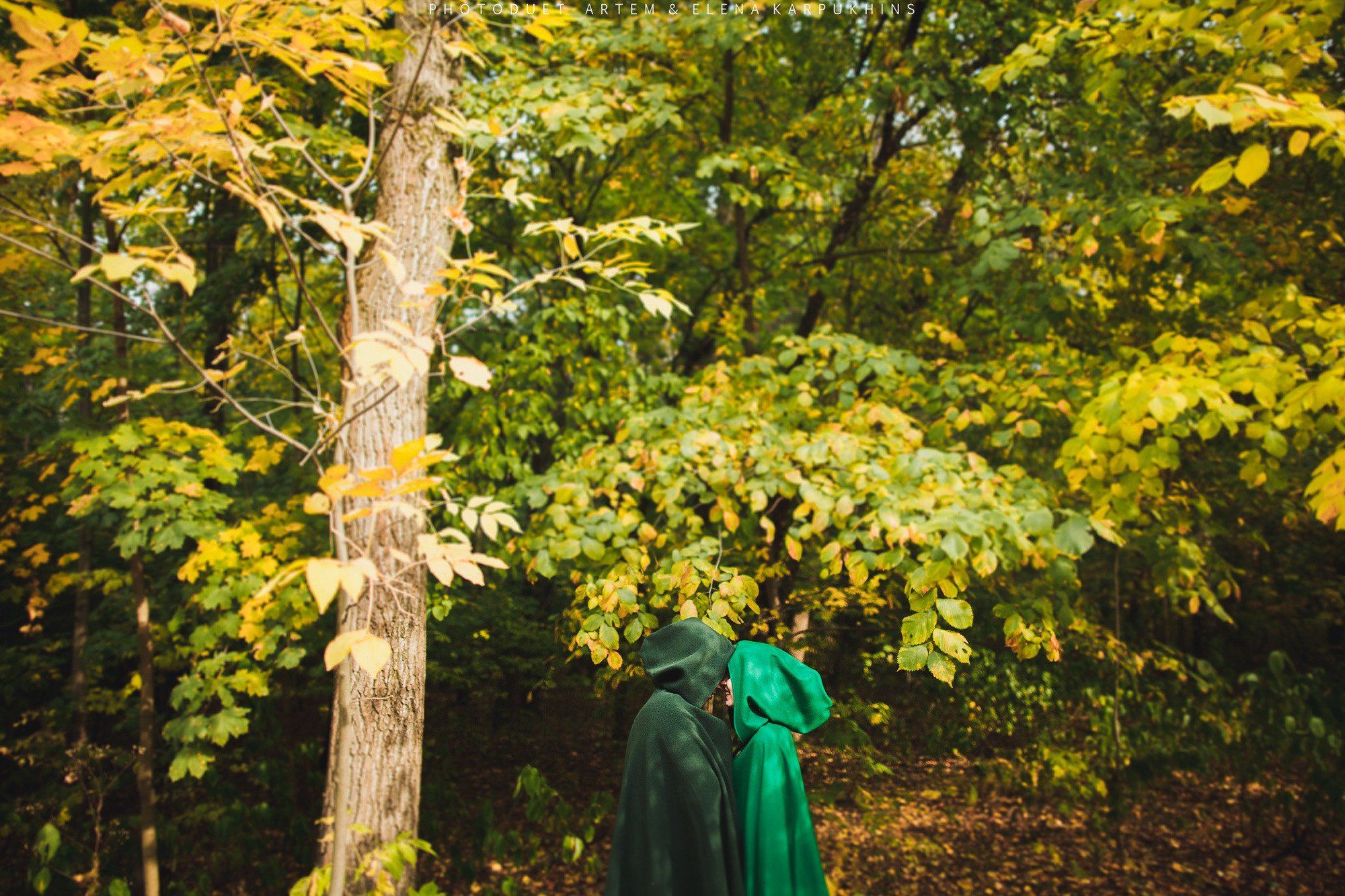 Юра и Вера. Фотограф городских и семейных событий Артем Карпухин