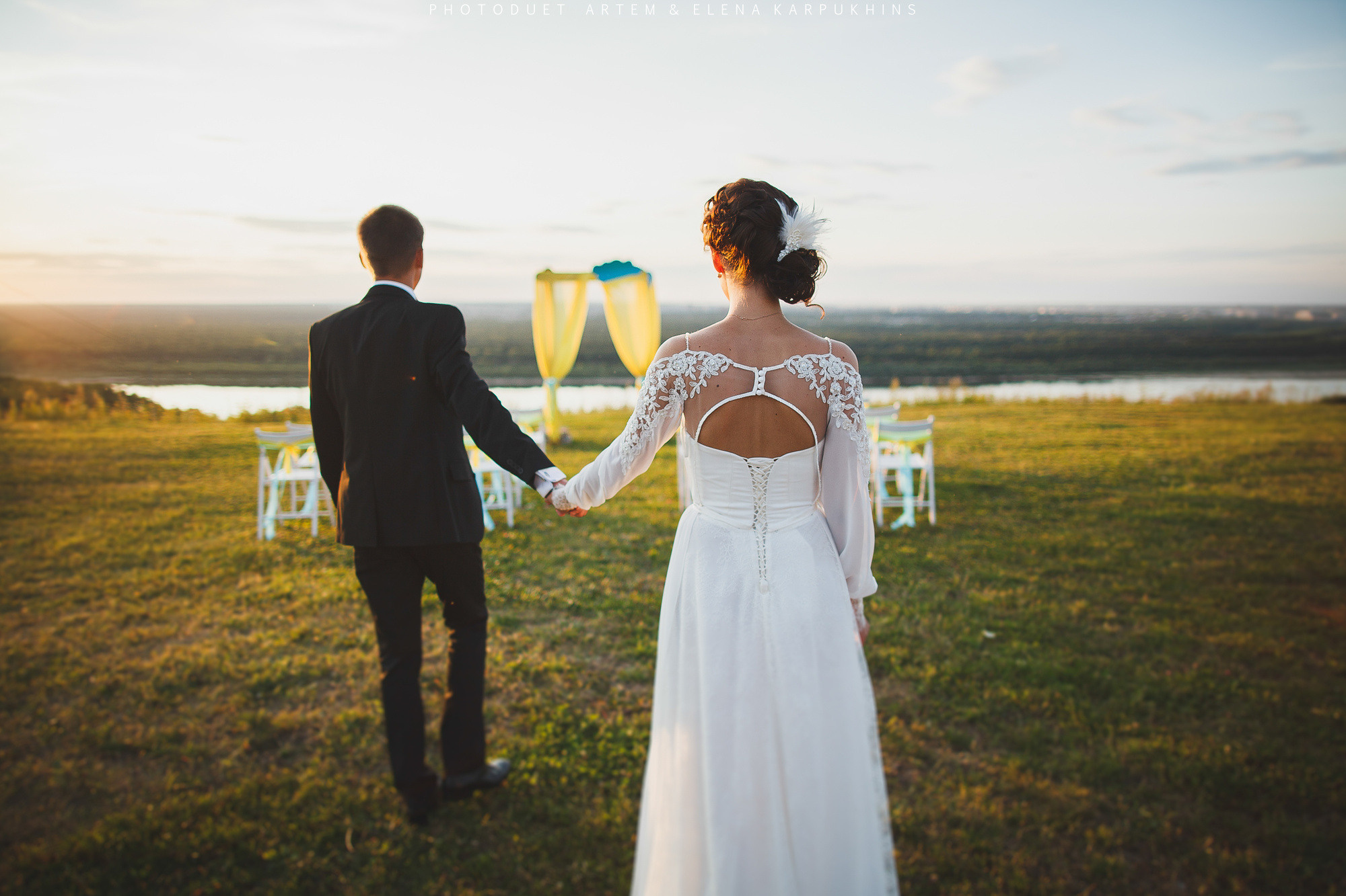 Илья и Маша. Фотограф городских и семейных событий Артем Карпухин