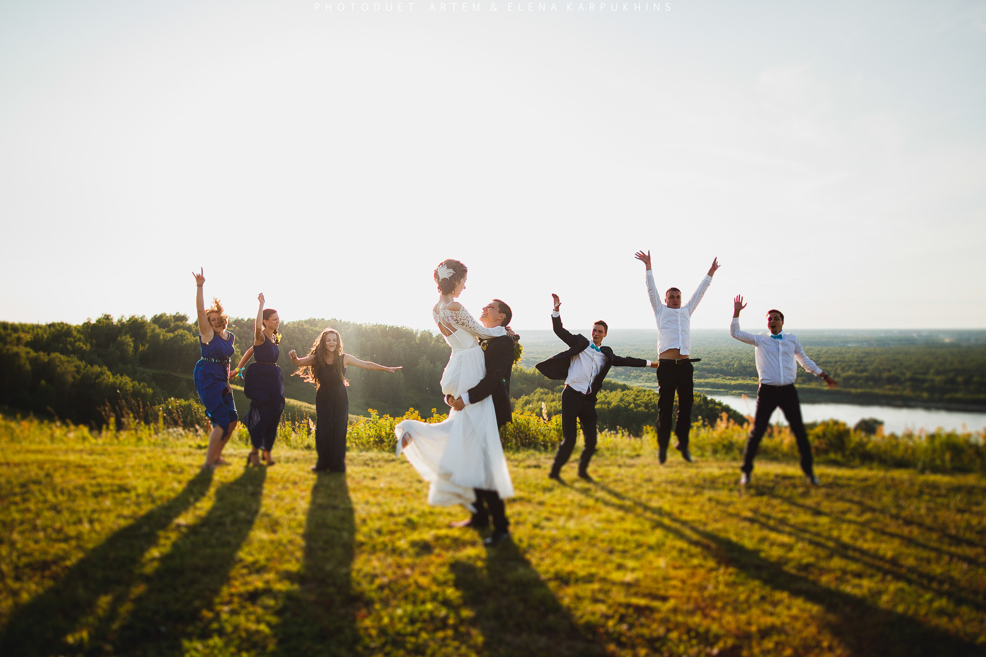 Илья и Маша. Фотограф городских и семейных событий Артем Карпухин