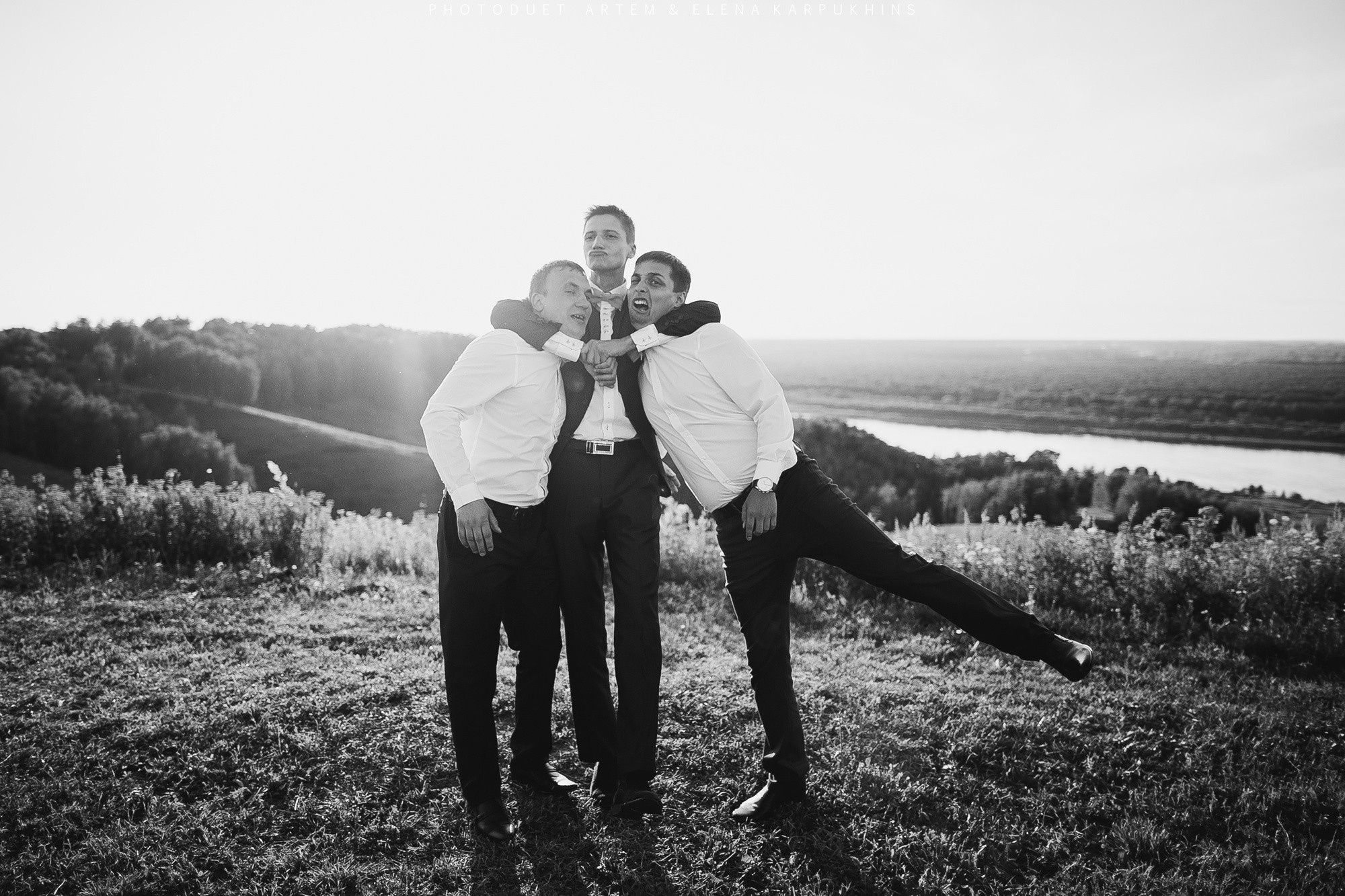 Илья и Маша. Фотограф городских и семейных событий Артем Карпухин