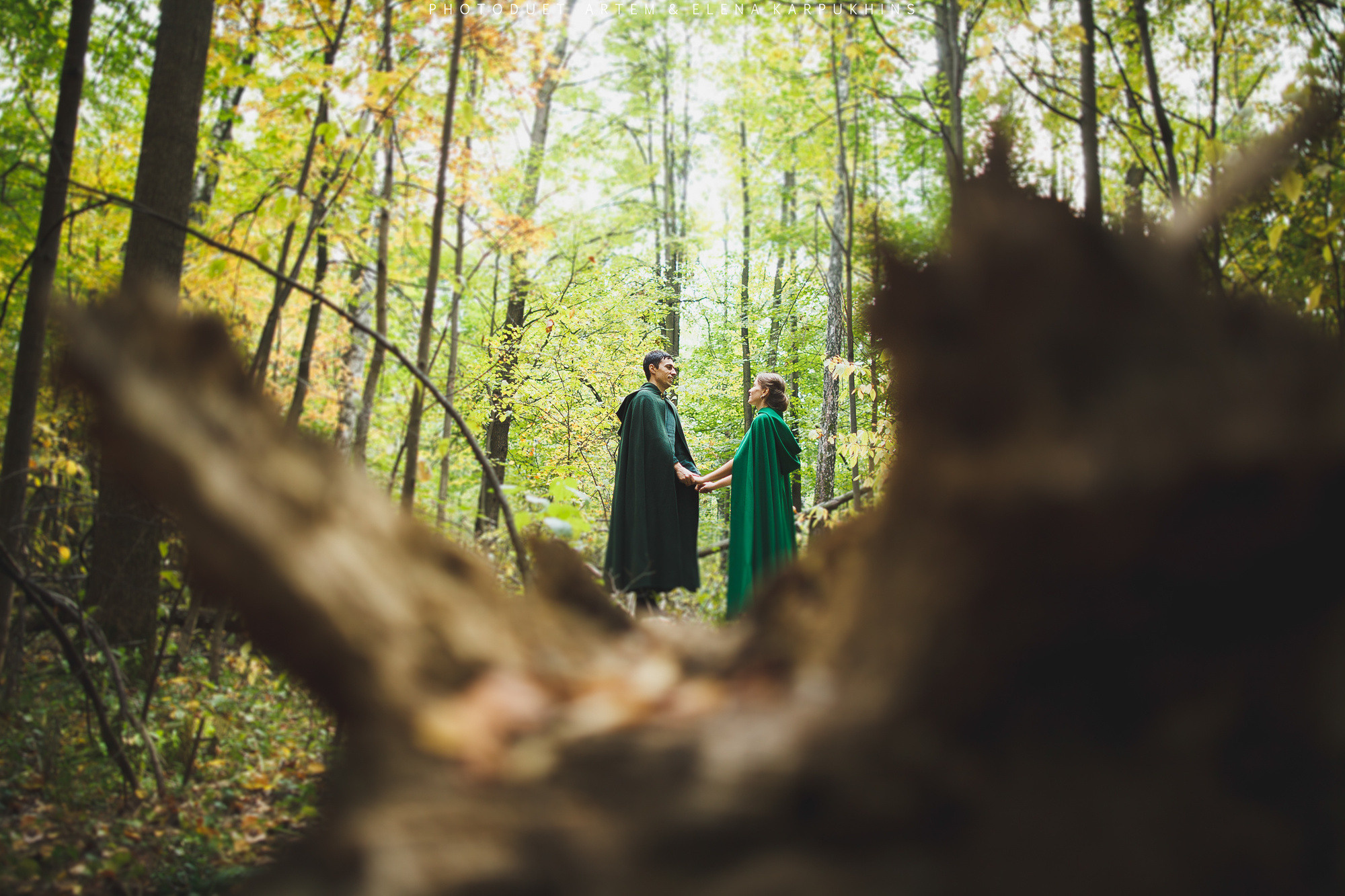 Юра и Вера. Фотограф городских и семейных событий Артем Карпухин