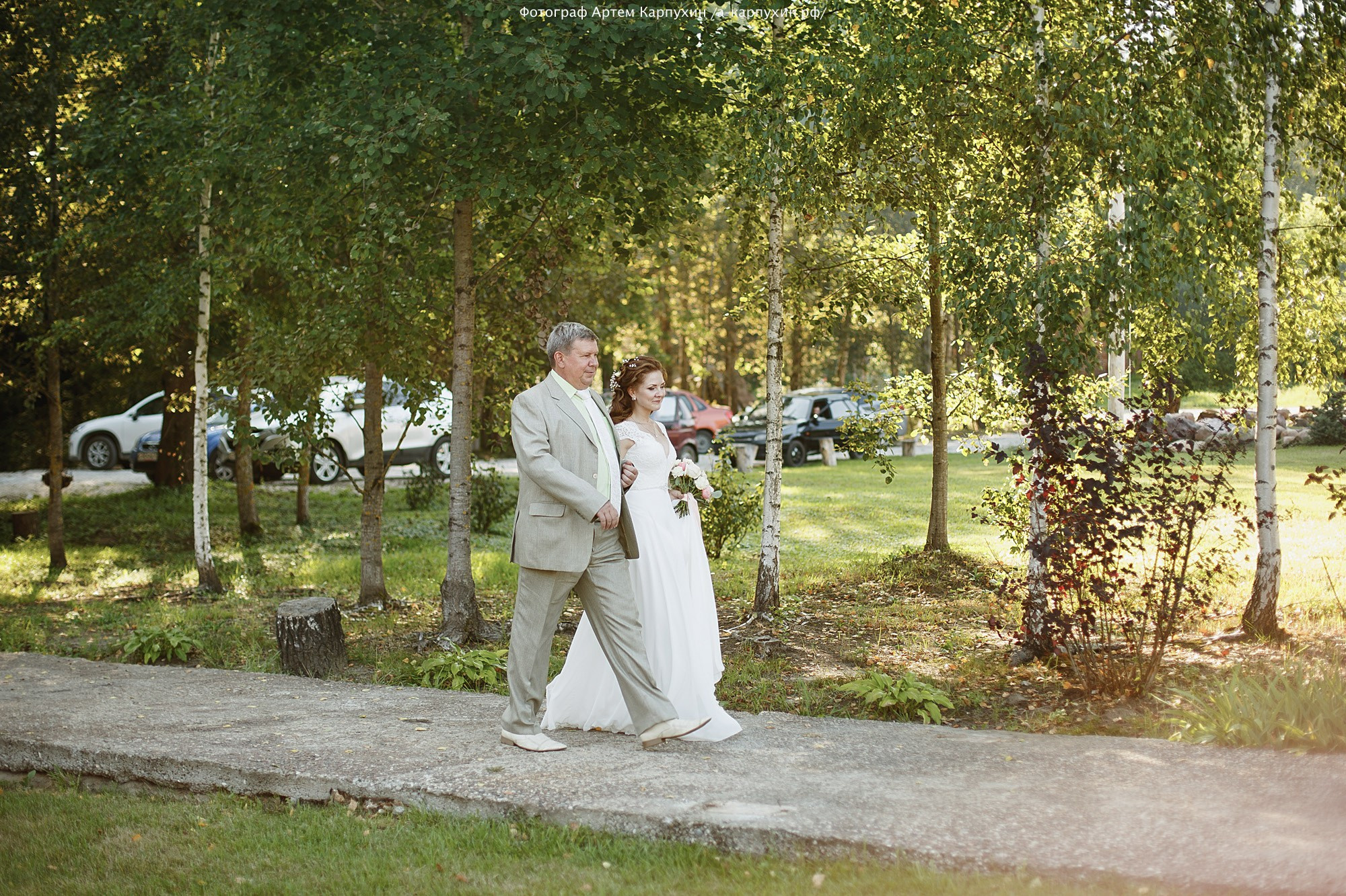 Саша и Галя. Свадьба на ферме. Фотограф городских и семейных событий Артем Карпухин
