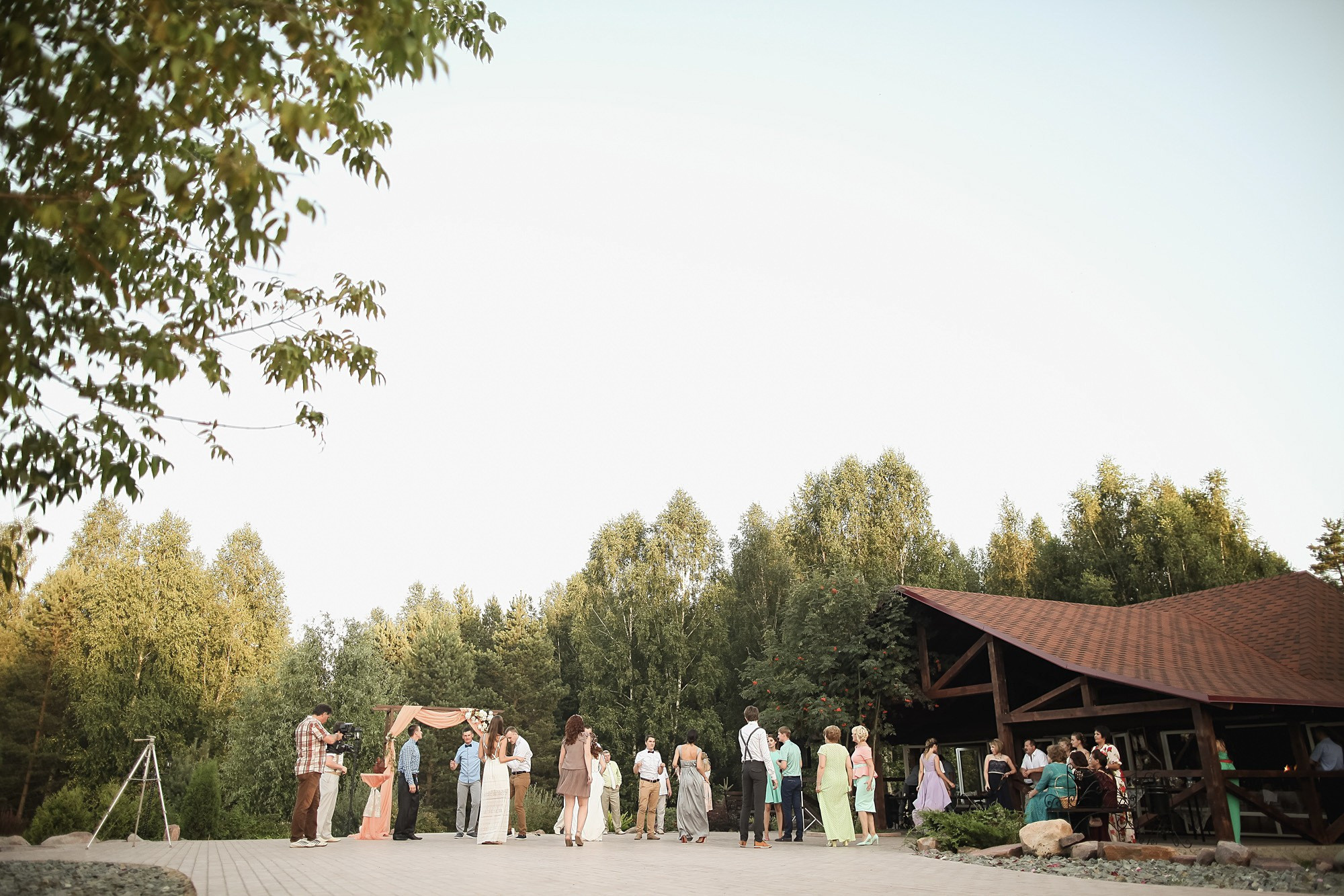 Саша и Галя. Свадьба на ферме. Фотограф городских и семейных событий Артем Карпухин