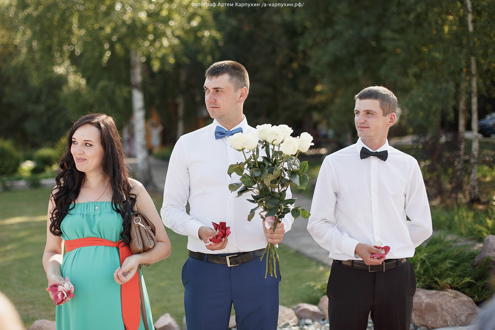 Саша и Галя. Свадьба на ферме. Фотограф городских и семейных событий Артем Карпухин
