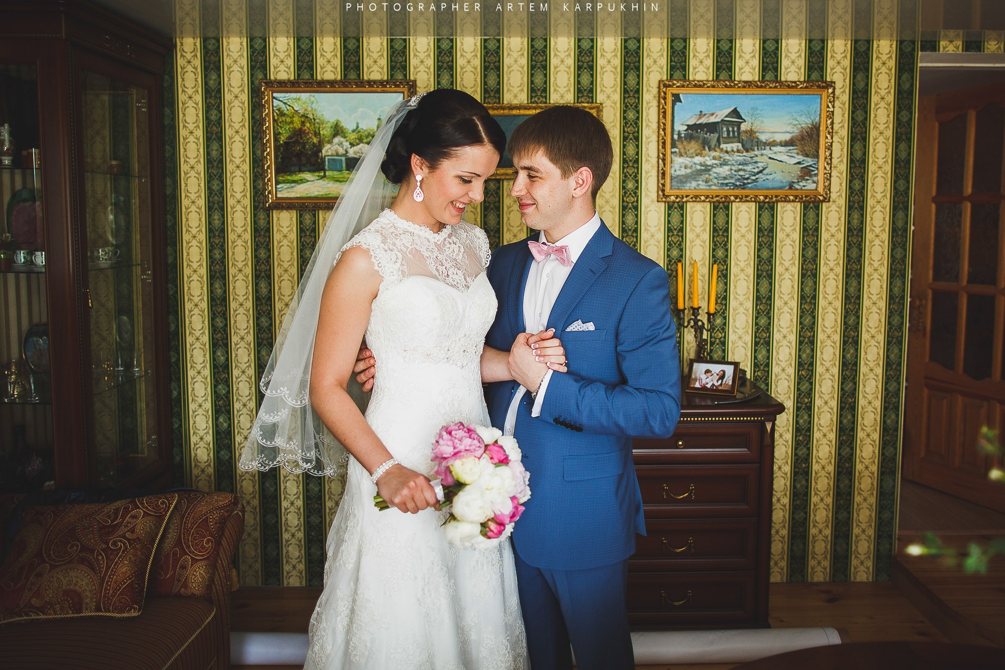 Антон и Аня. Фотограф городских и семейных событий Артем Карпухин