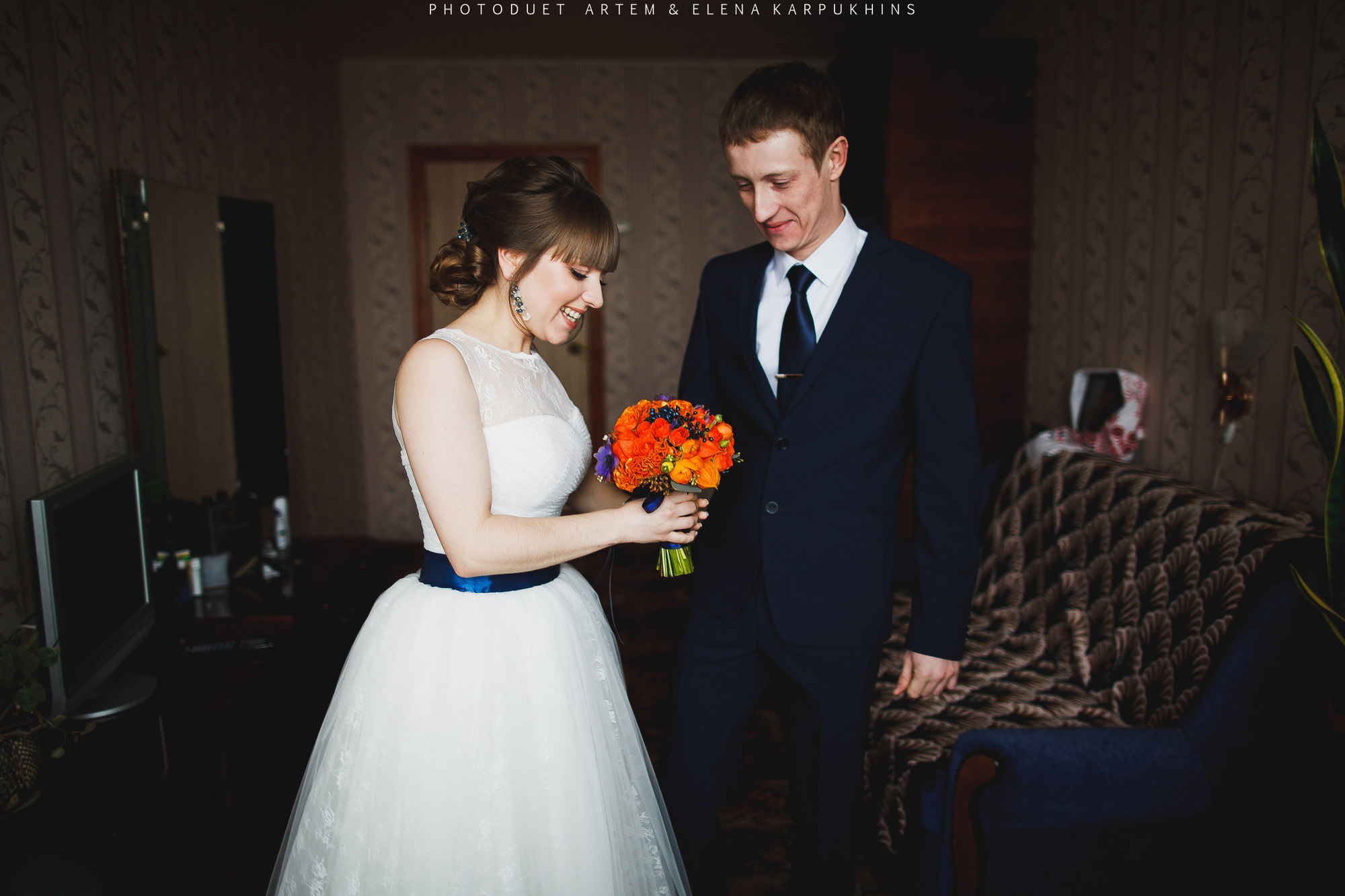 Саша и Катя. Фотограф городских и семейных событий Артем Карпухин