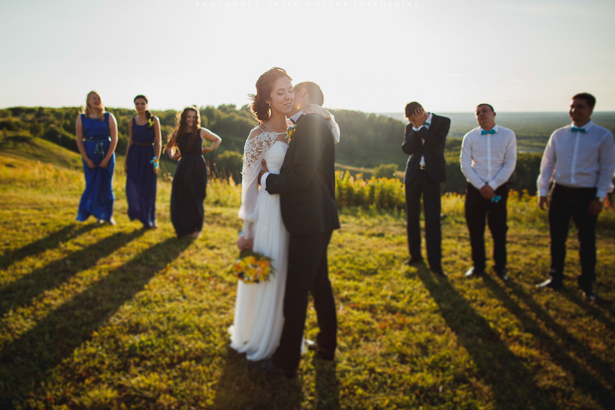 Илья и Маша. Фотограф городских и семейных событий Артем Карпухин