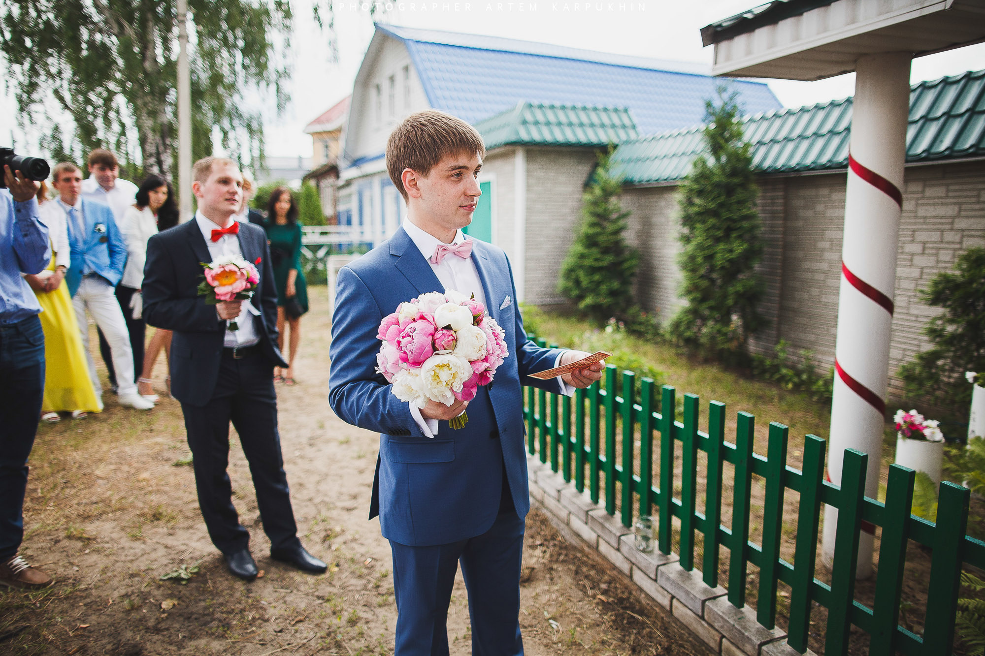 Антон и Аня. Фотограф городских и семейных событий Артем Карпухин