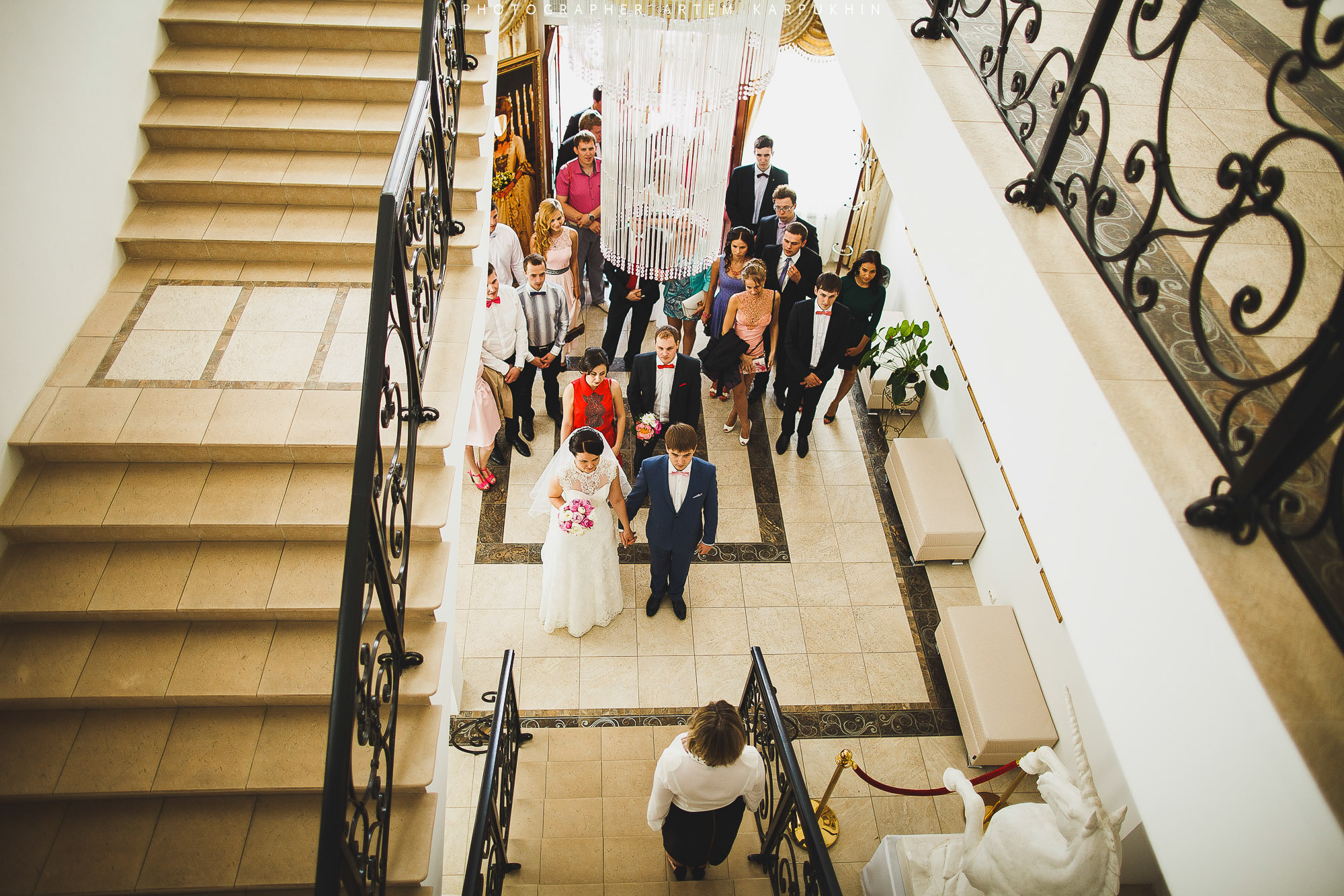 Антон и Аня. Фотограф городских и семейных событий Артем Карпухин