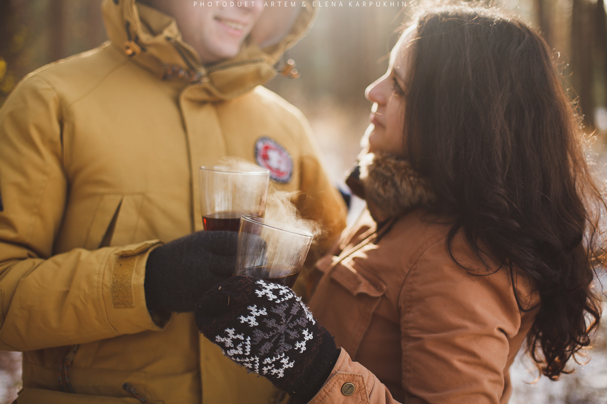 Сергей и Даша. Фотограф городских и семейных событий Артем Карпухин