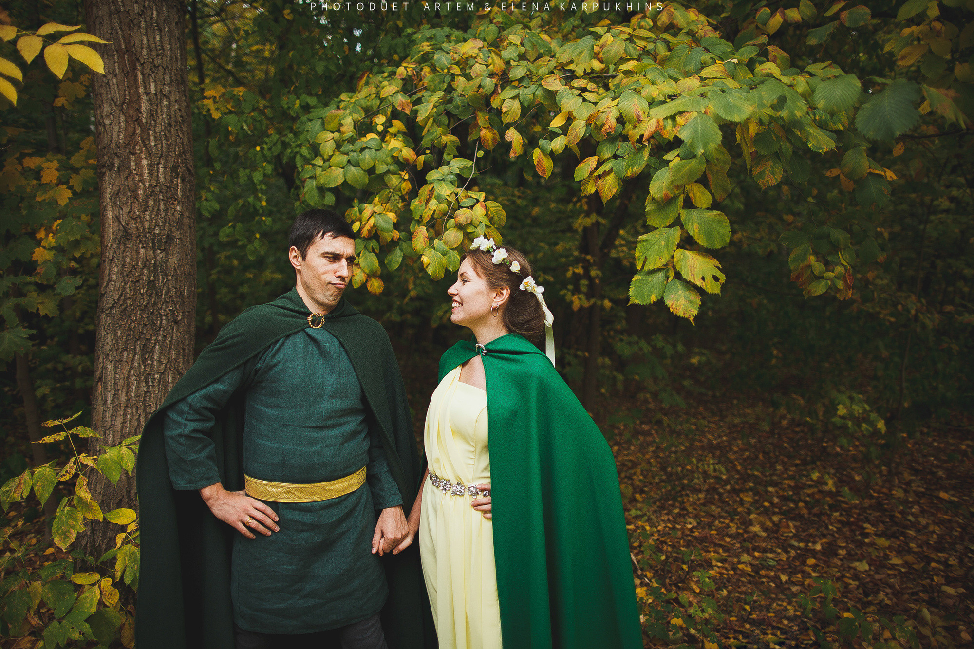 Юра и Вера. Фотограф городских и семейных событий Артем Карпухин