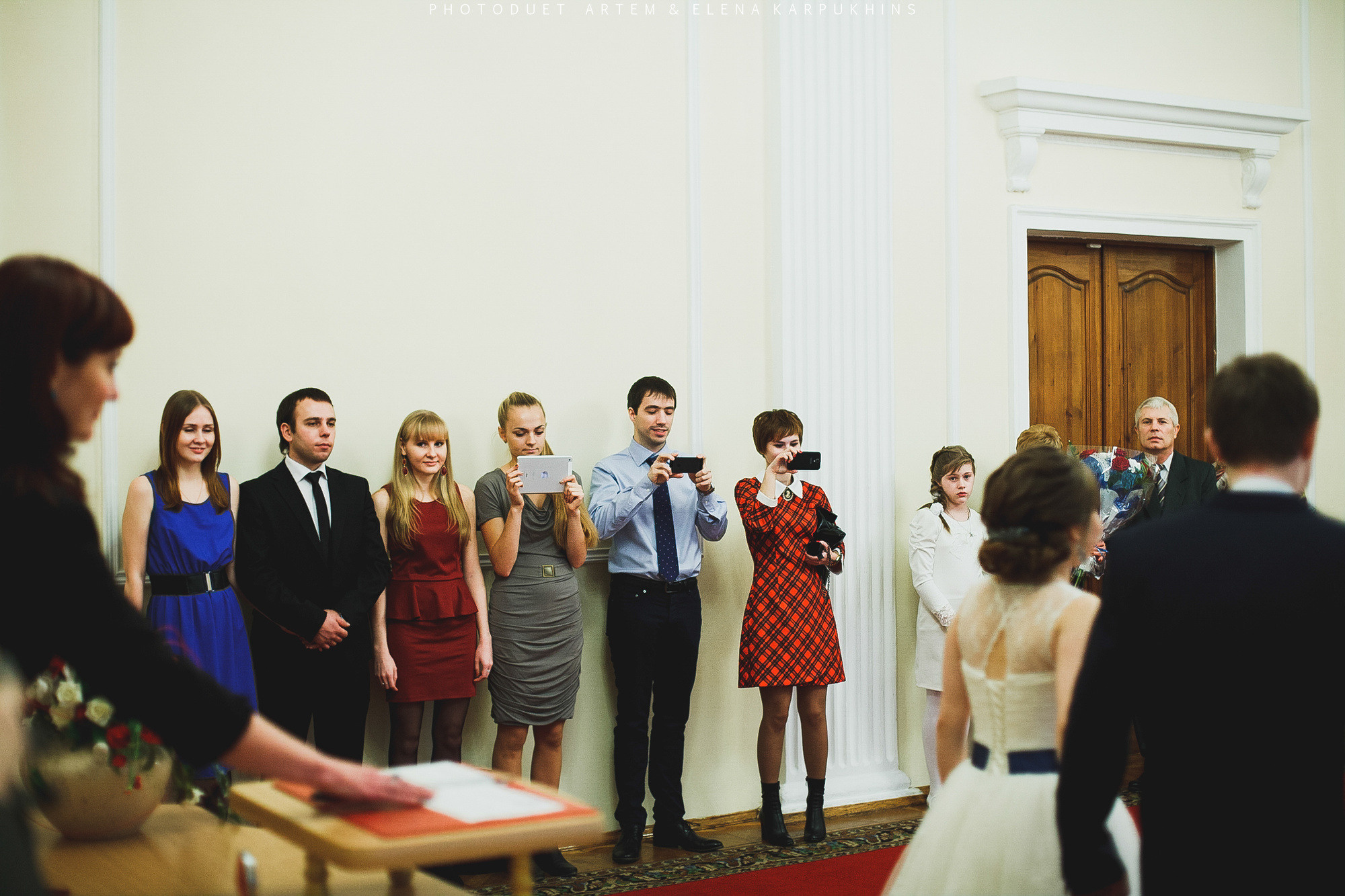 Саша и Катя. Фотограф городских и семейных событий Артем Карпухин