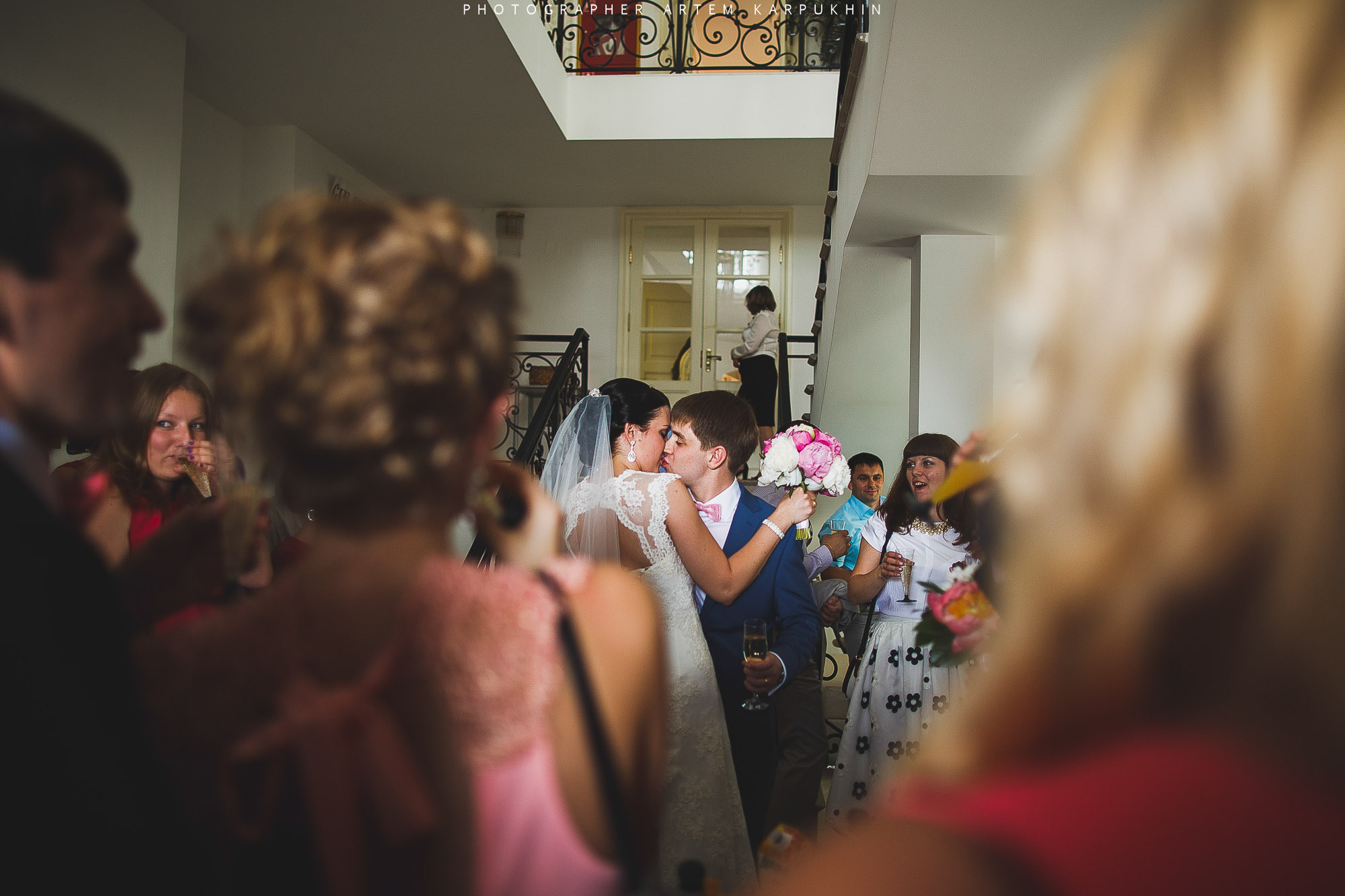 Антон и Аня. Фотограф городских и семейных событий Артем Карпухин