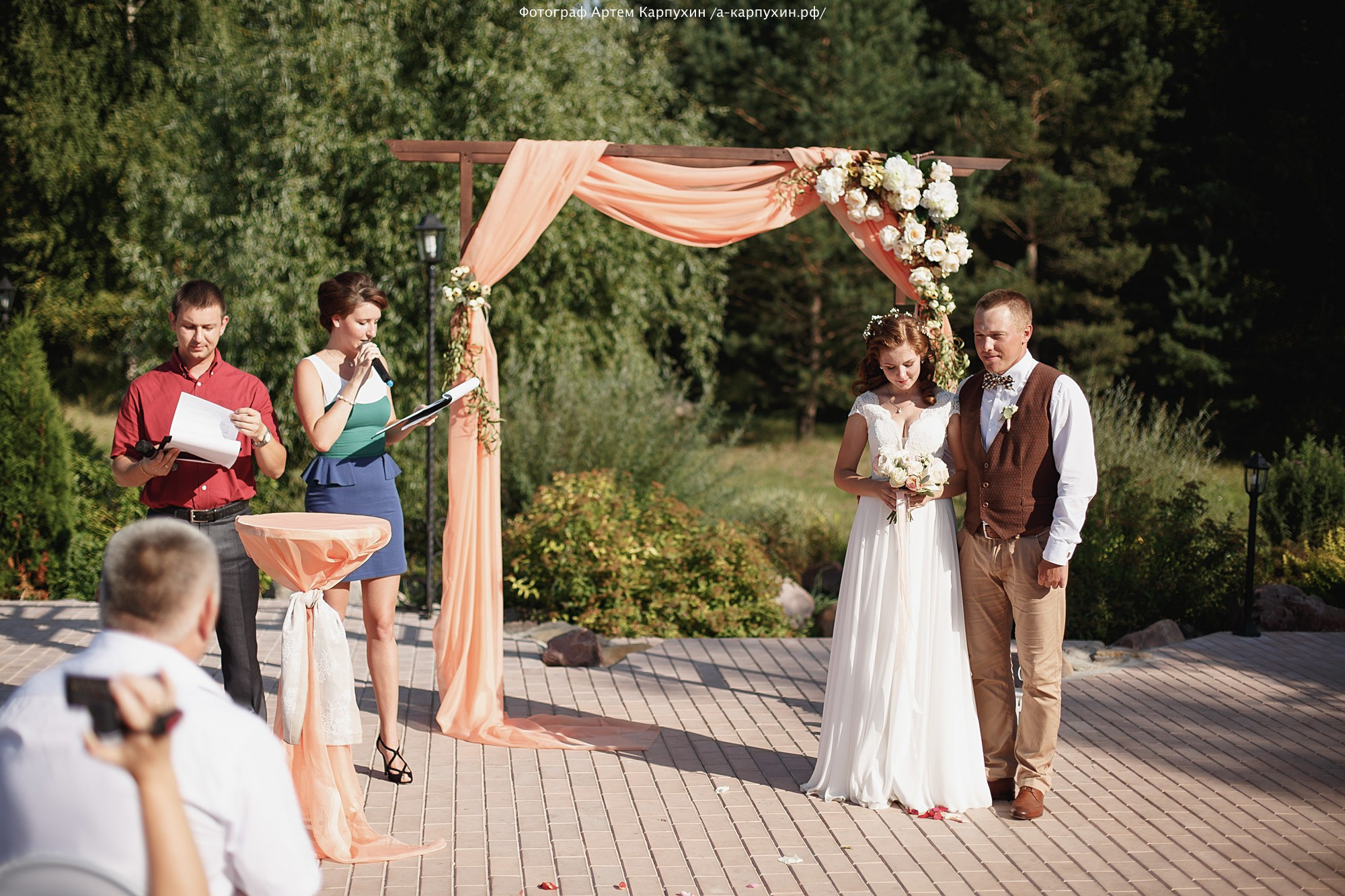 Саша и Галя. Свадьба на ферме. Фотограф городских и семейных событий Артем Карпухин