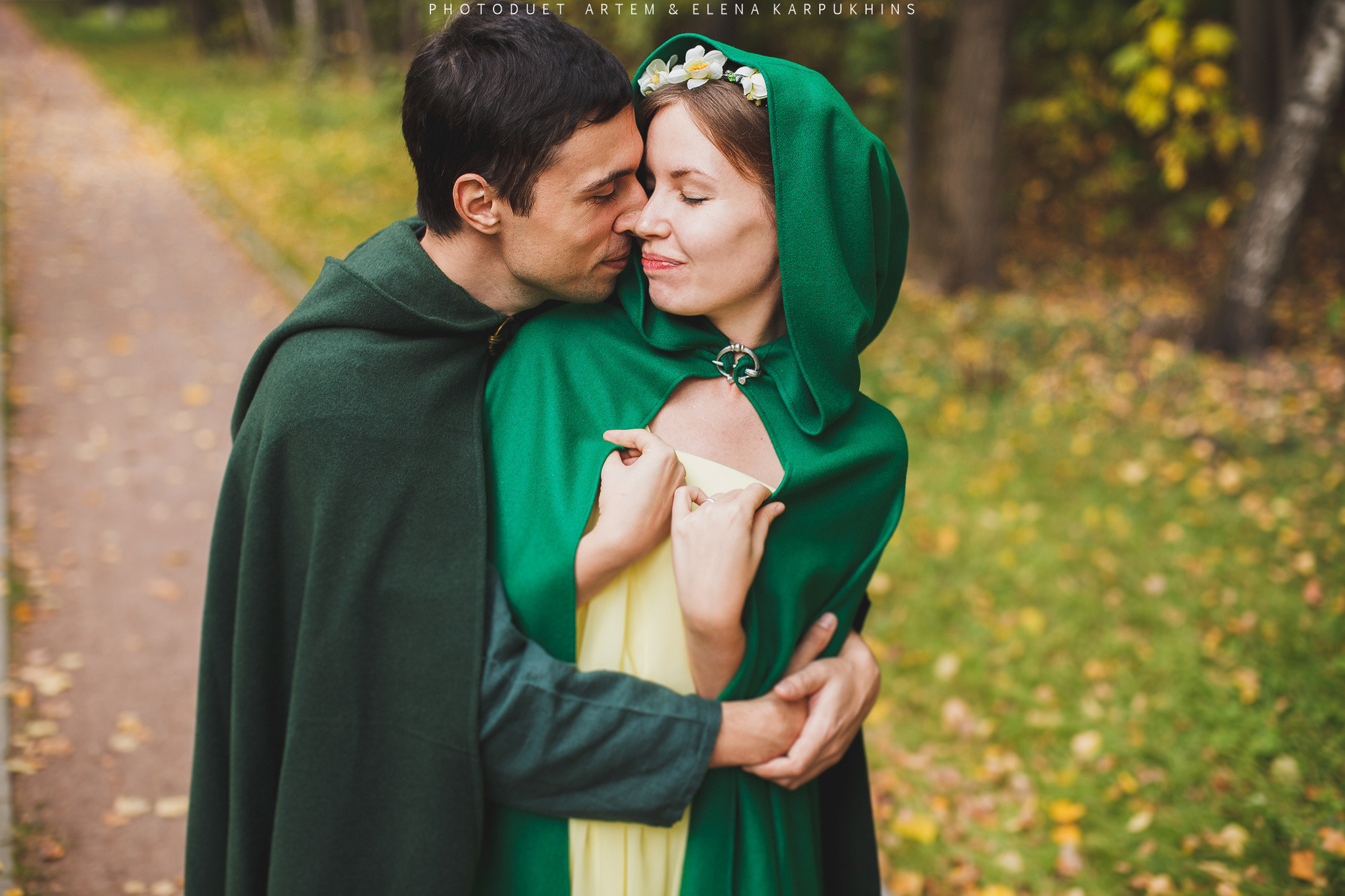Юра и Вера. Фотограф городских и семейных событий Артем Карпухин