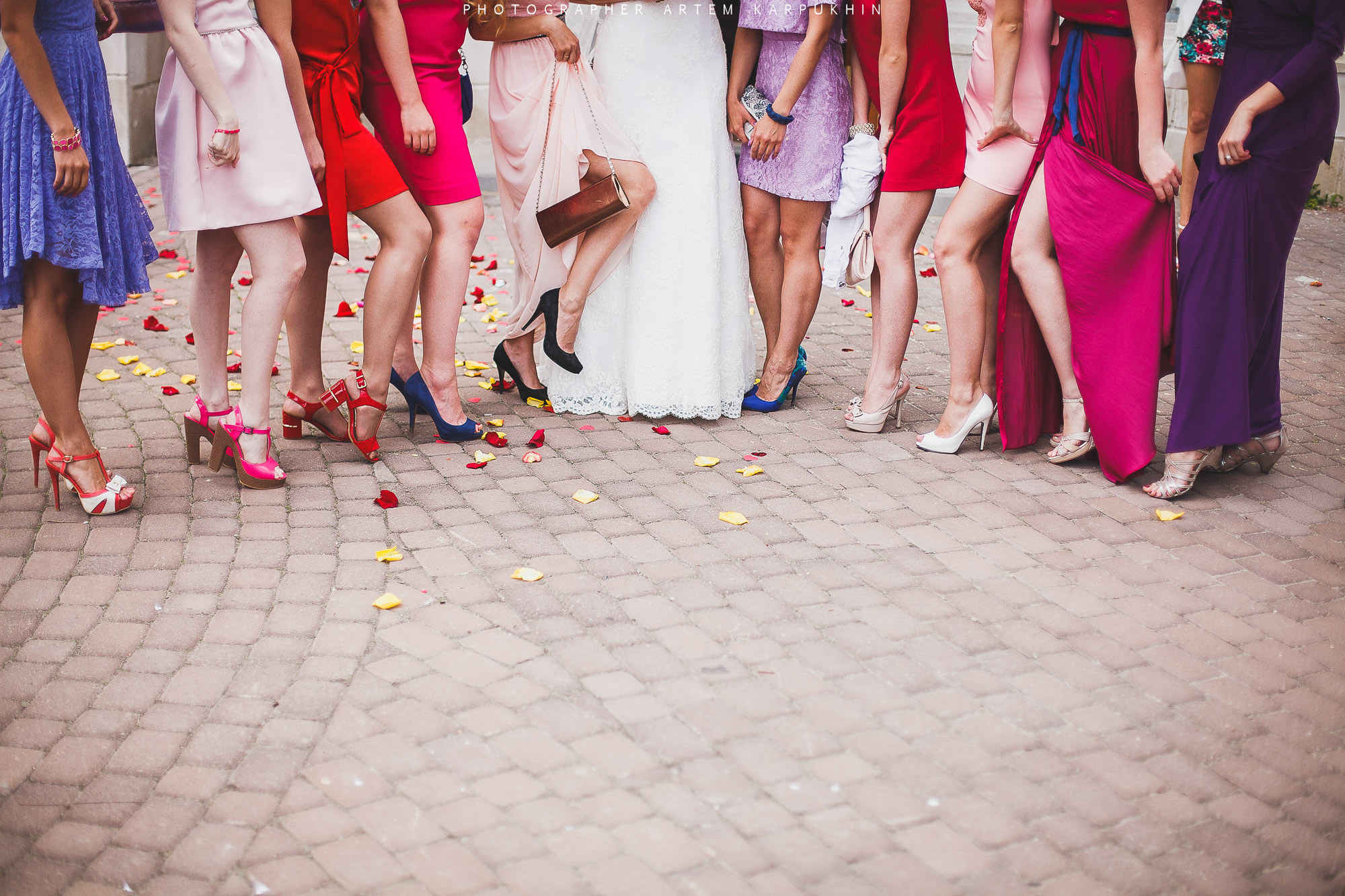 Антон и Аня. Фотограф городских и семейных событий Артем Карпухин