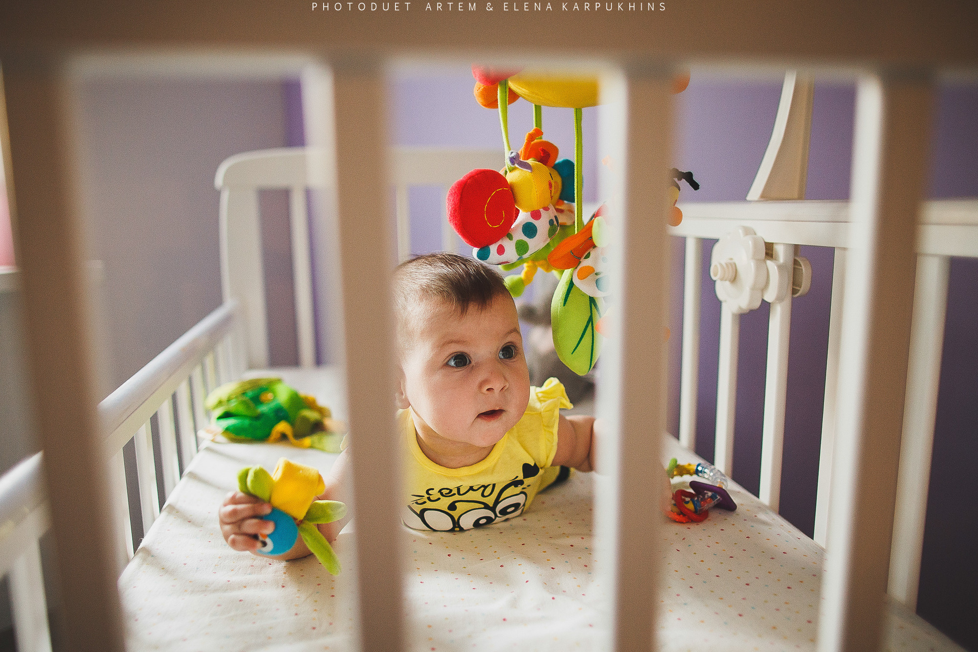 Маленькая Мила и её семья. Фотограф городских и семейных событий Артем Карпухин