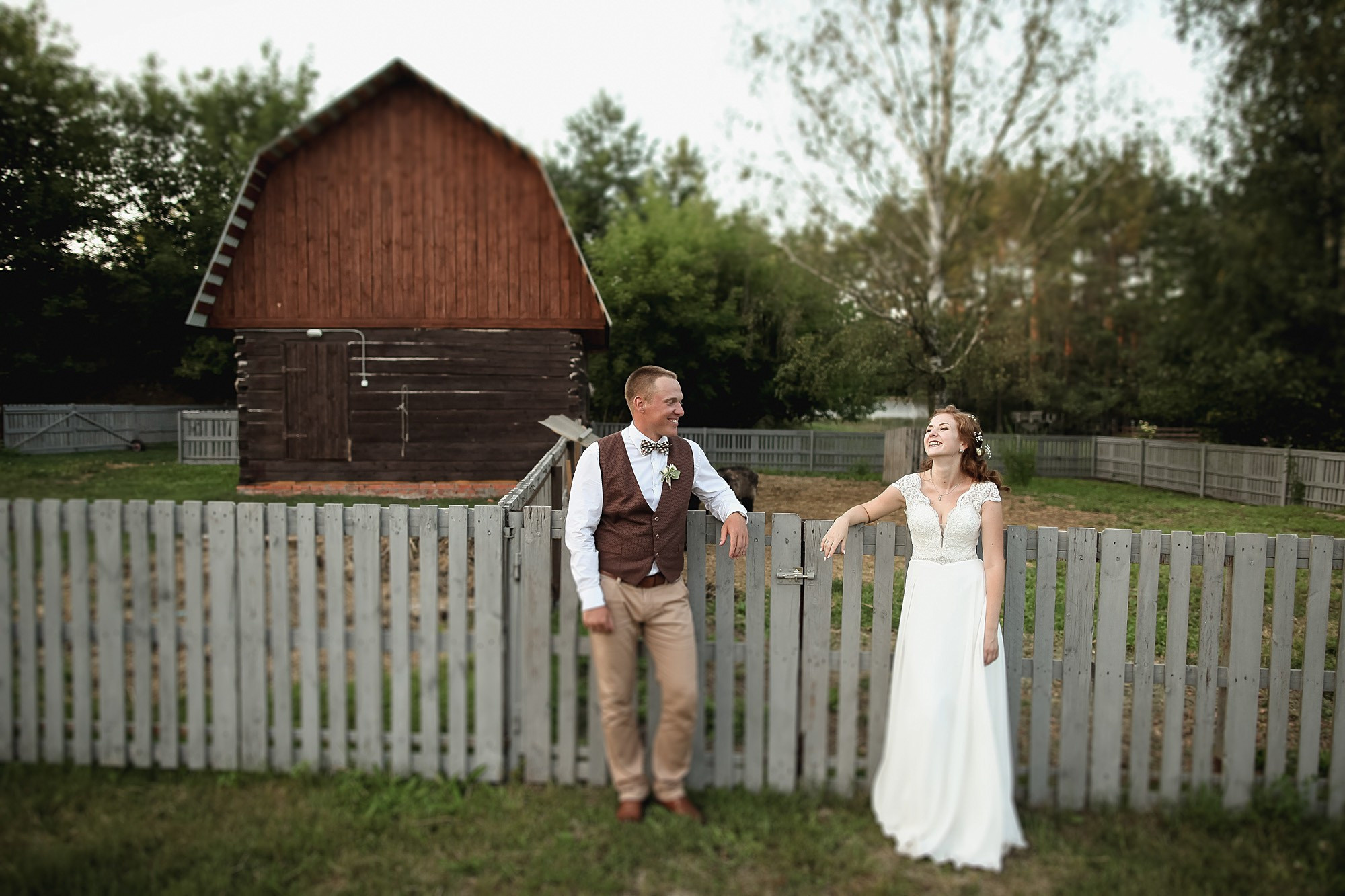 Саша и Галя. Свадьба на ферме. Фотограф городских и семейных событий Артем Карпухин