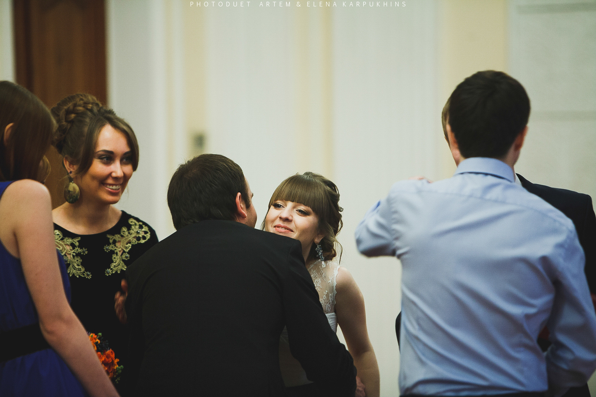 Саша и Катя. Фотограф городских и семейных событий Артем Карпухин