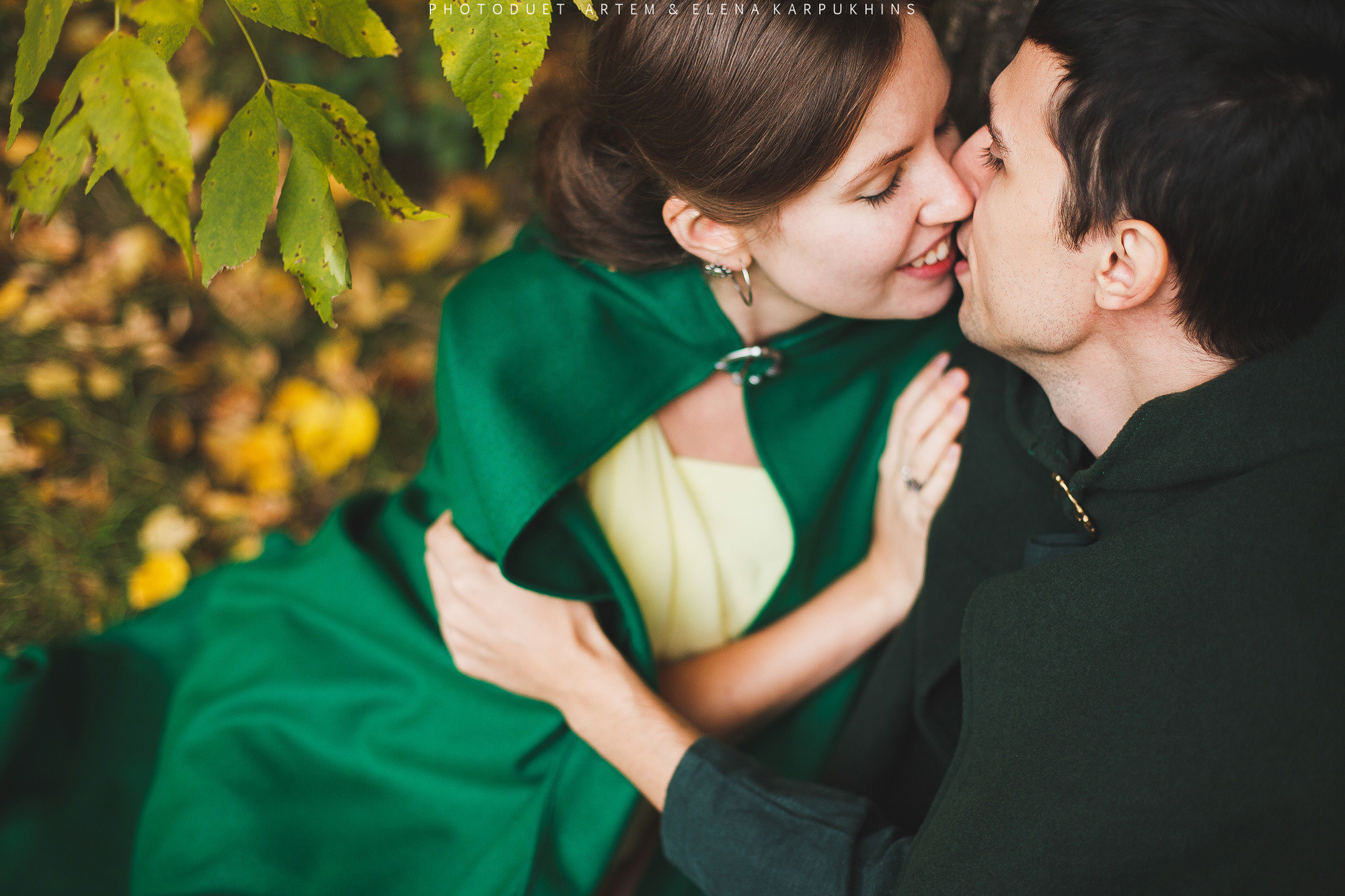 Юра и Вера. Фотограф городских и семейных событий Артем Карпухин