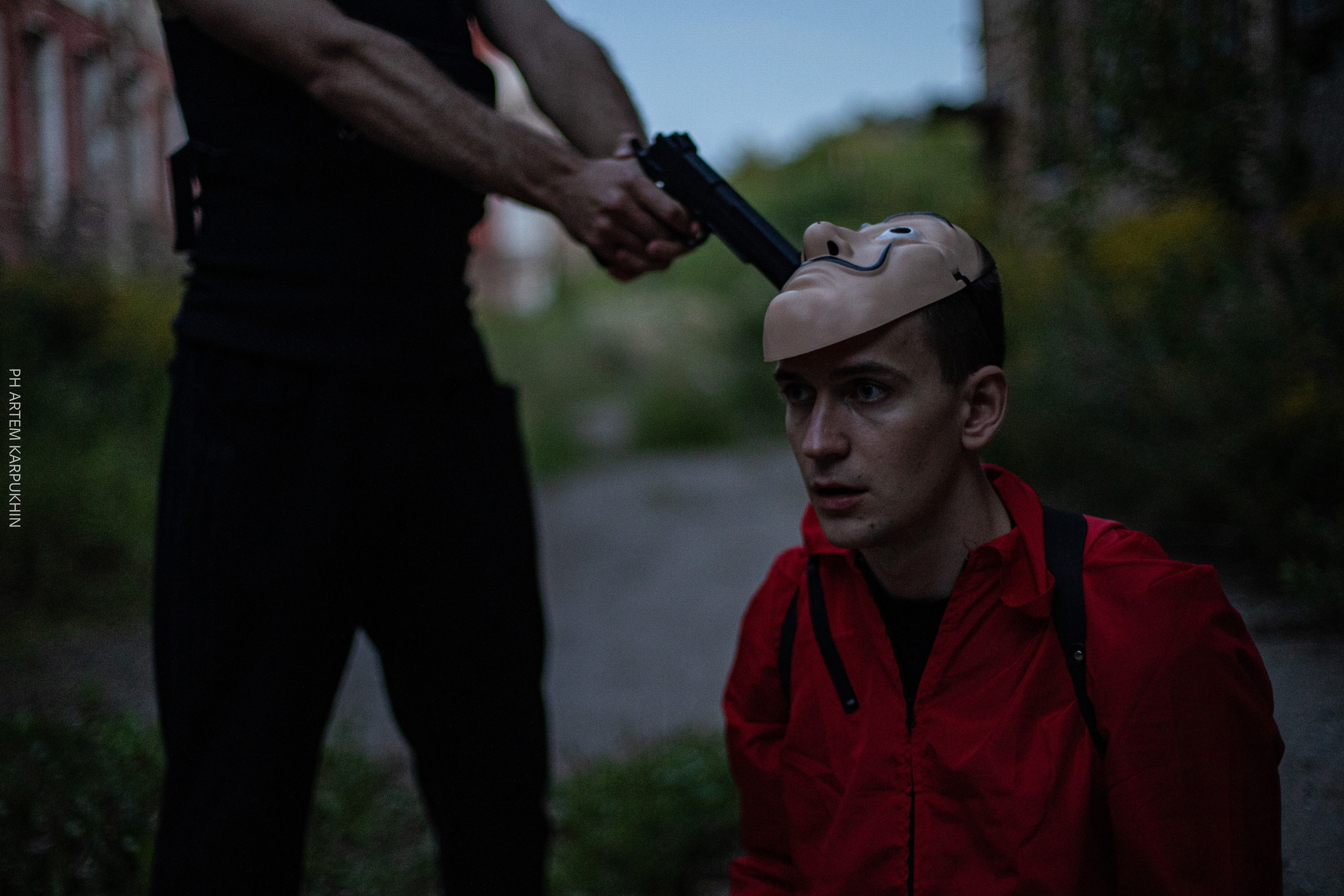 Bella ciao. Фотограф городских и семейных событий Артем Карпухин