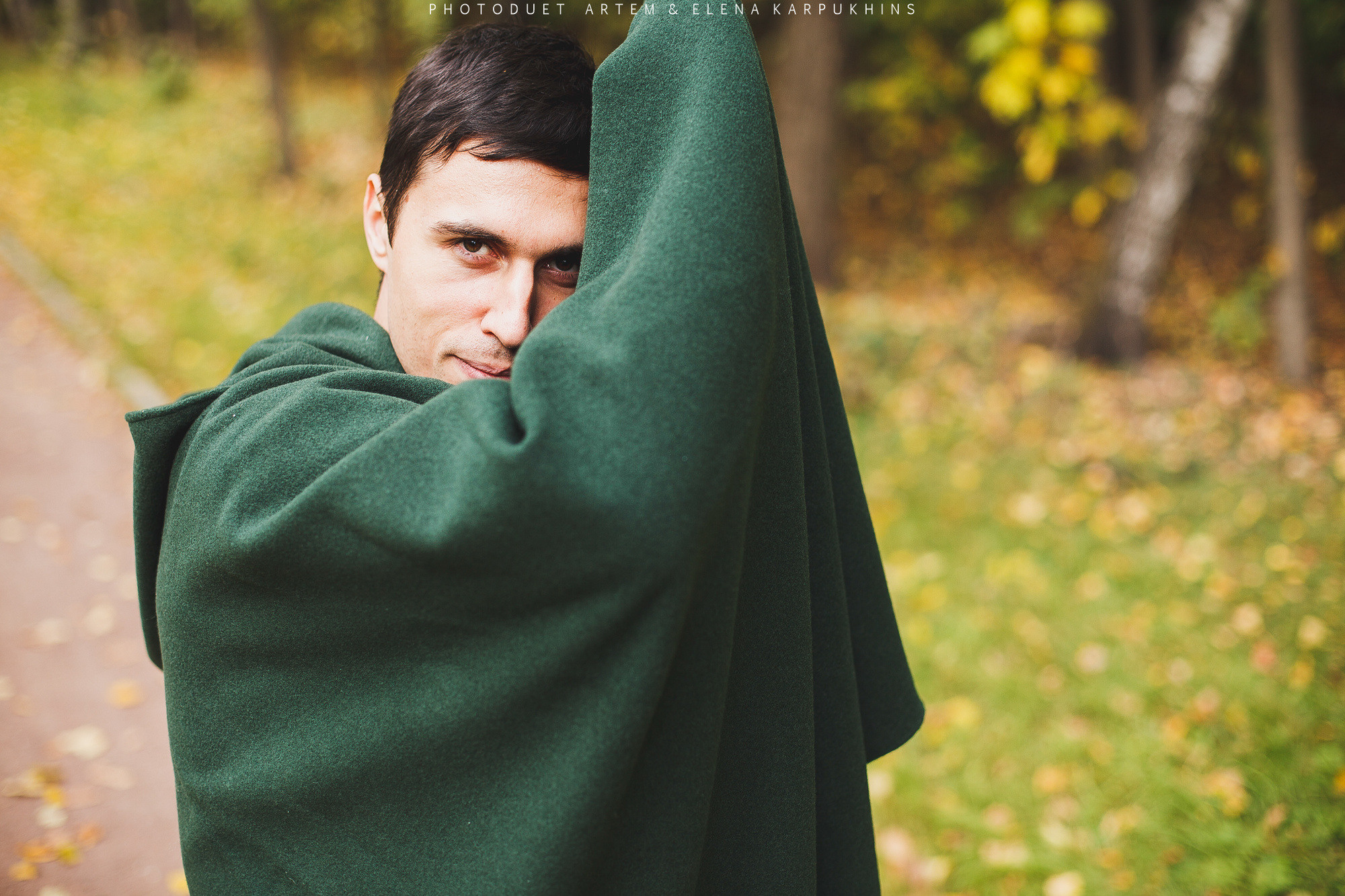 Юра и Вера. Фотограф городских и семейных событий Артем Карпухин