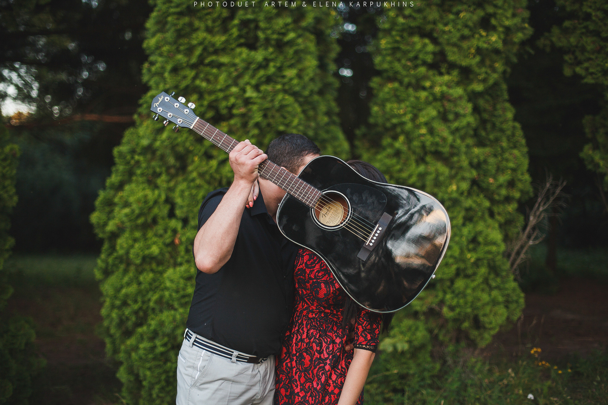 Дима и Даша. Фотограф городских и семейных событий Артем Карпухин