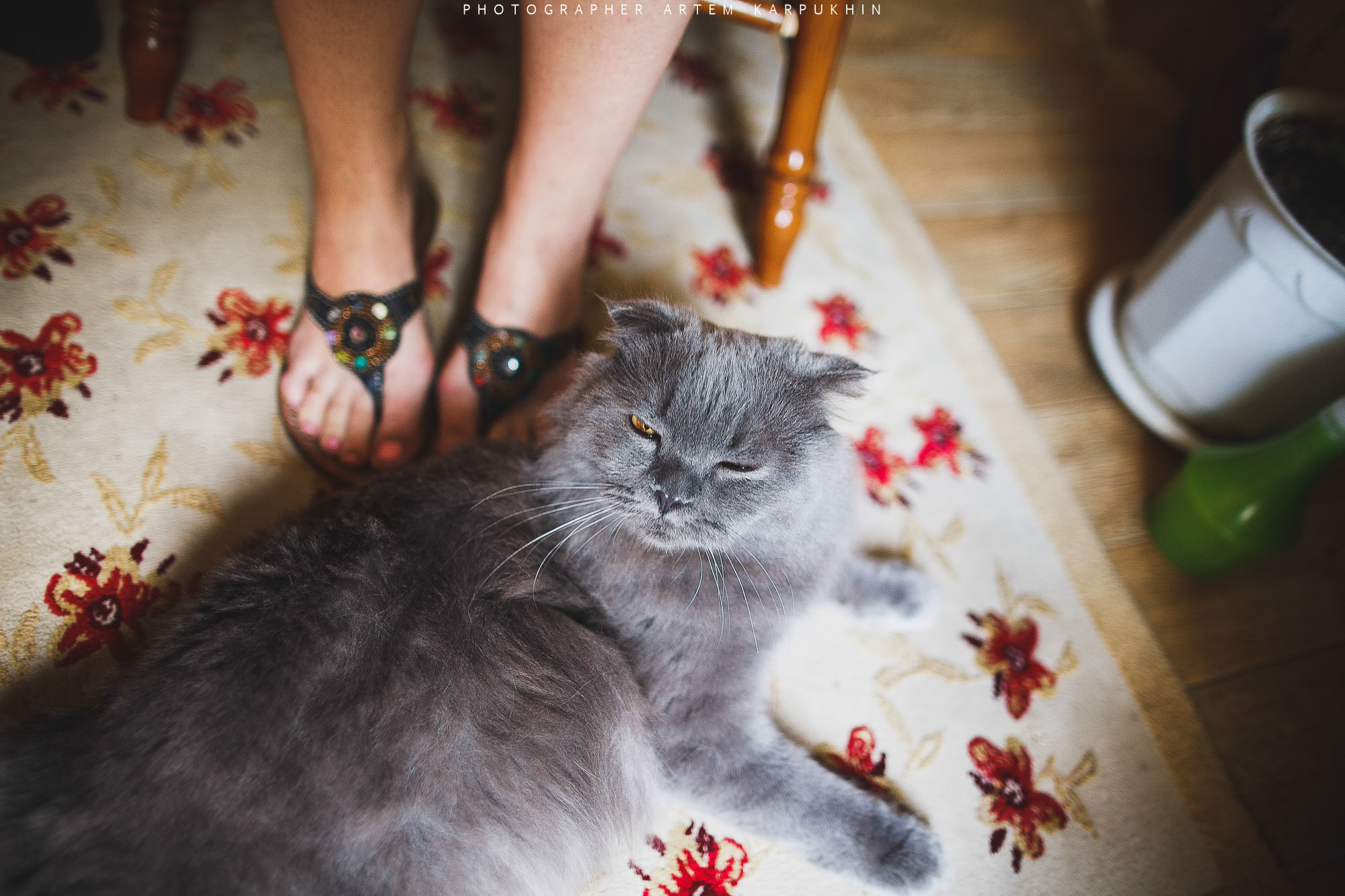 Антон и Аня. Фотограф городских и семейных событий Артем Карпухин