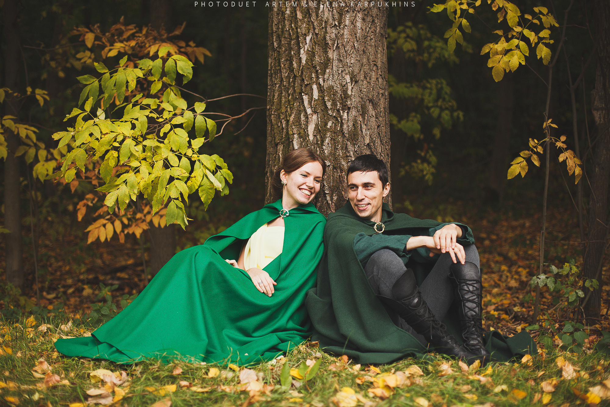 Юра и Вера. Фотограф городских и семейных событий Артем Карпухин