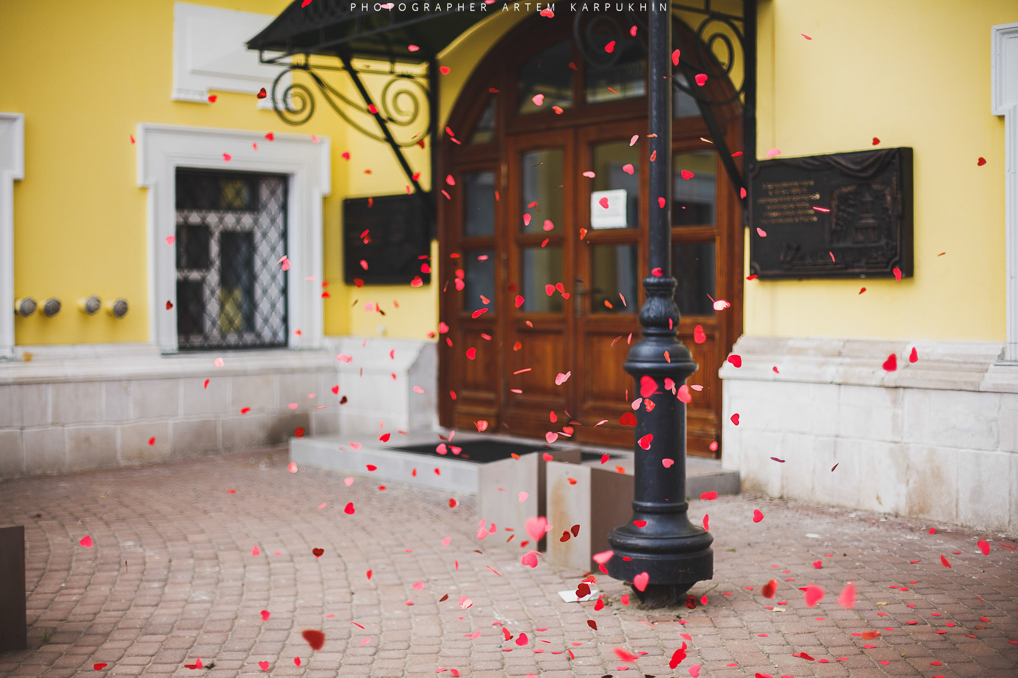 Антон и Аня. Фотограф городских и семейных событий Артем Карпухин